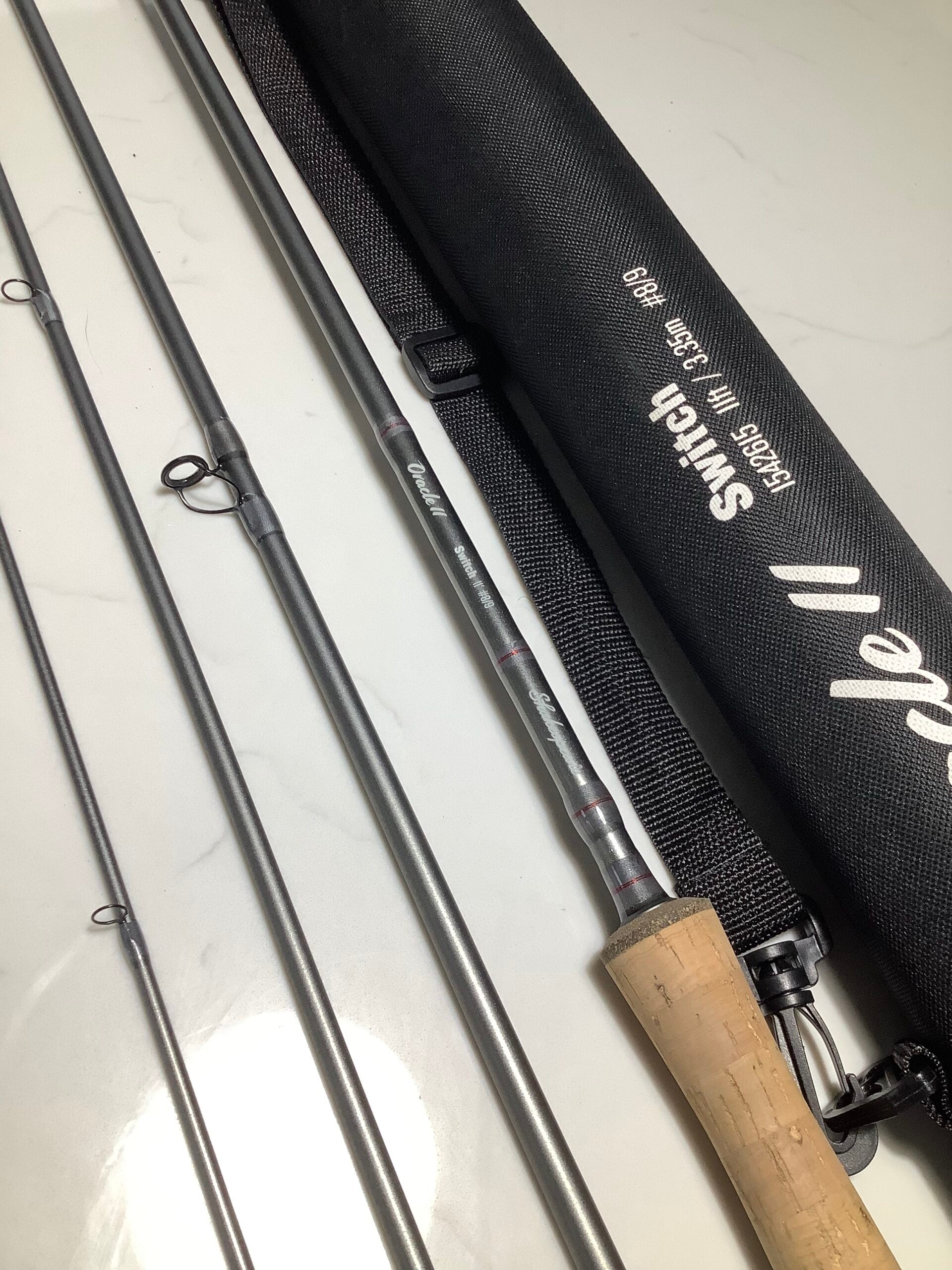 New ORACLE II  Shakespeare 11ft SWITCH Fly Rod