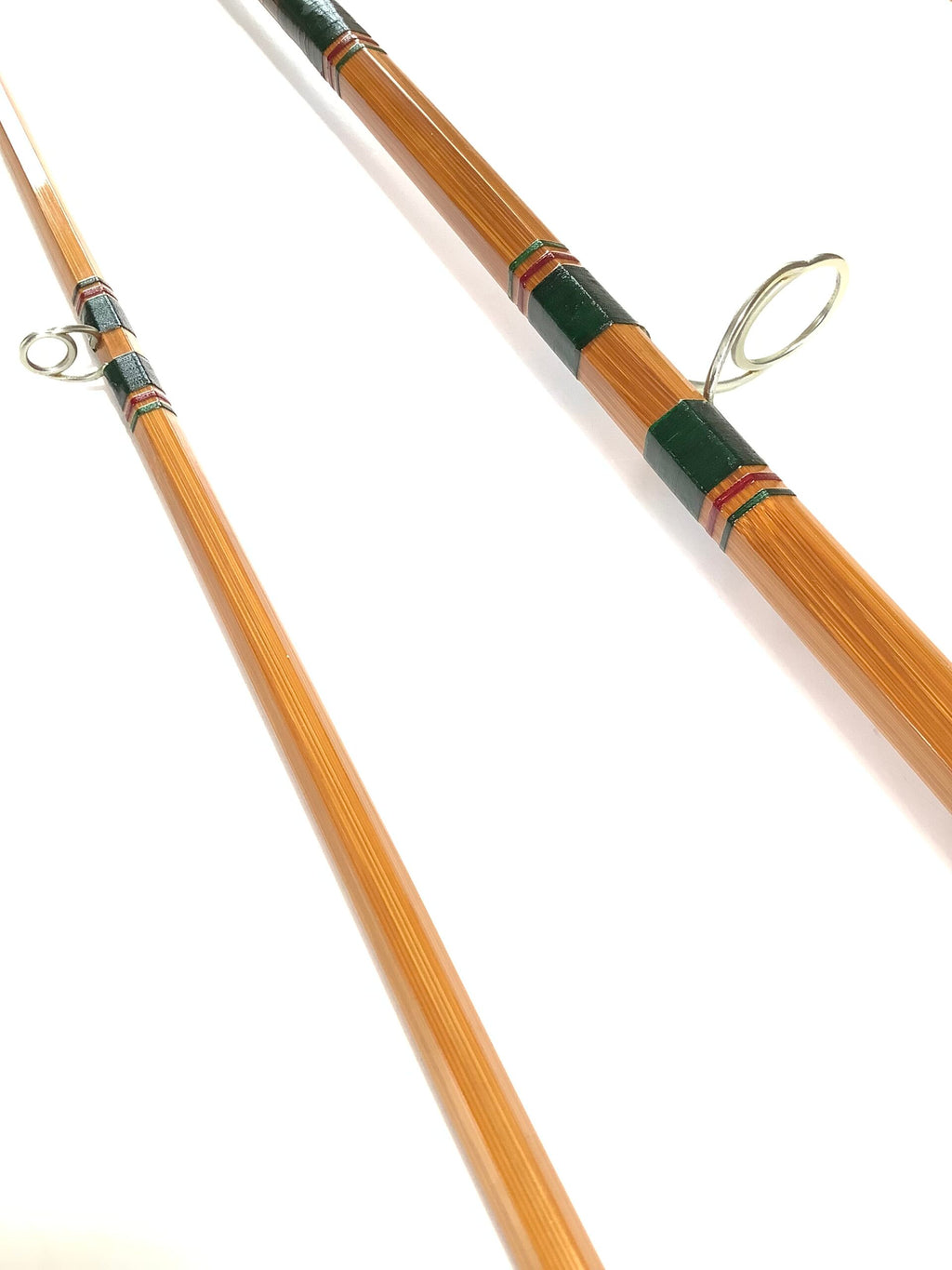 Scarce PEZON MICHEL “ TELEBOLIC” 10ft 6” Built Cane Rod