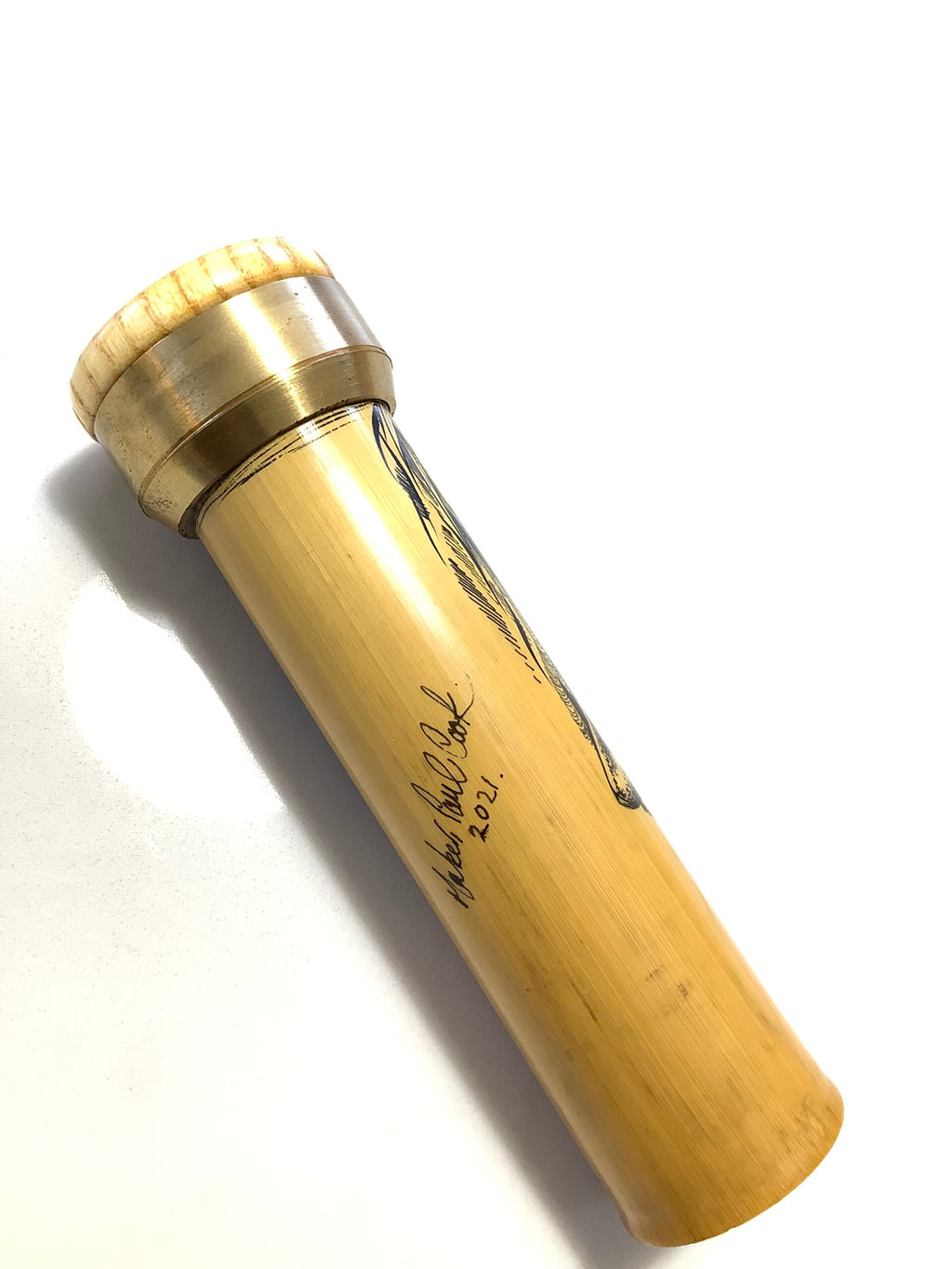 Paul Cook “ Crucian Carp “ Hand crafted/ painted Shot Holder