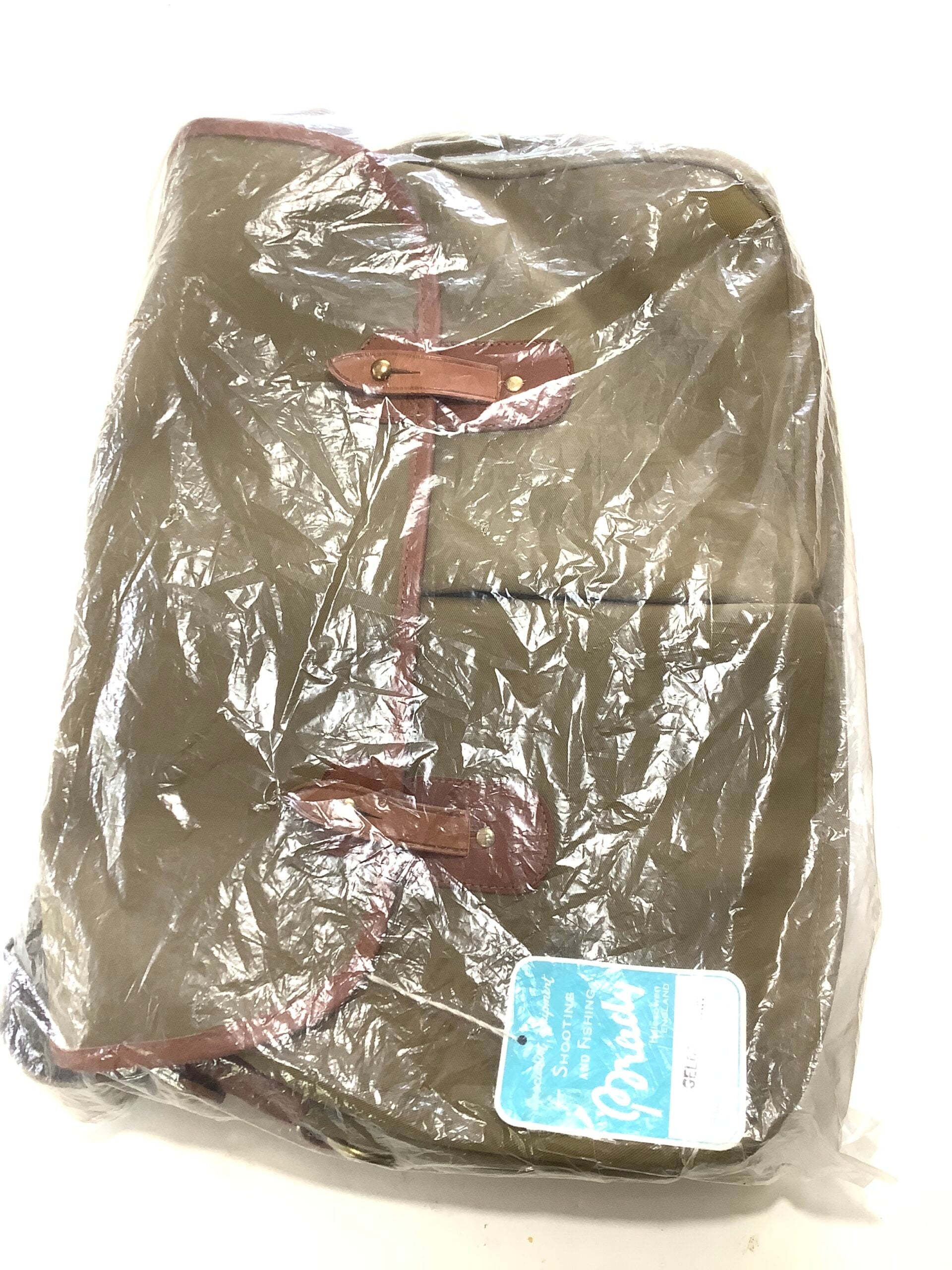 NEW Unused Vintage BRADY GELDERBURN Fishermans Bag
