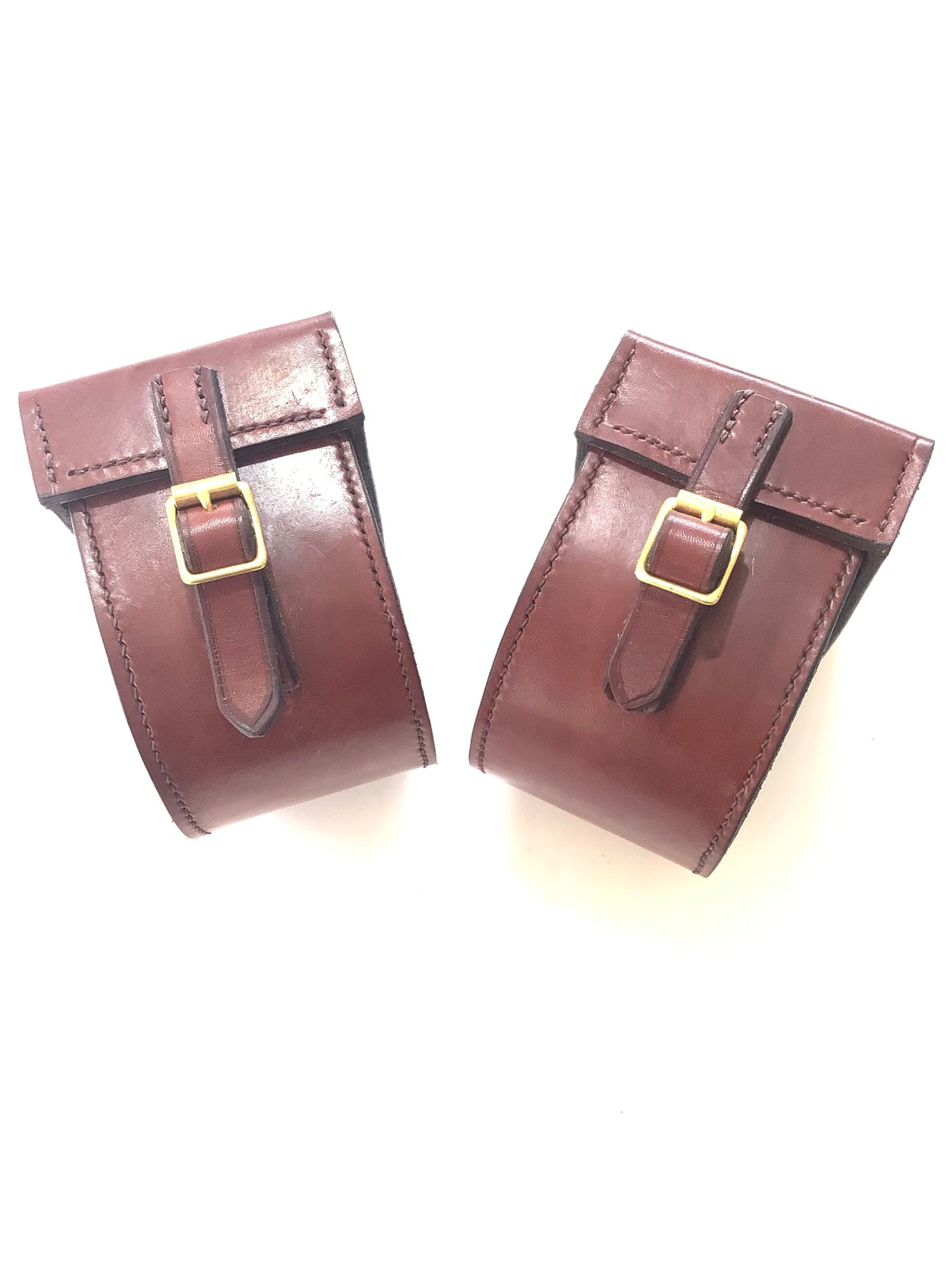 NEW RELEASE Paul Witcher Block Leather Reel Case
