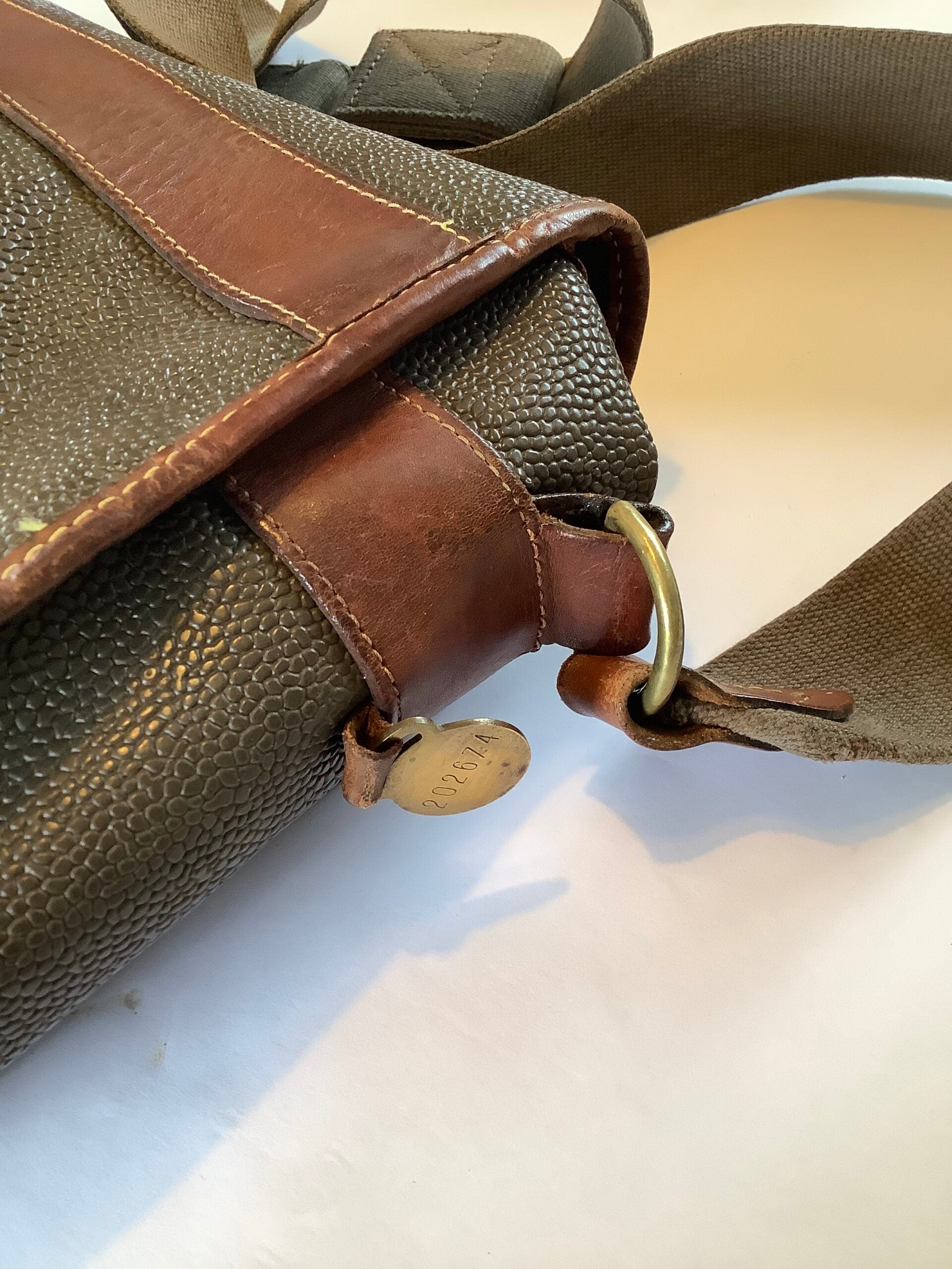 Rare Mulberry Trout Fisherman’s Bag