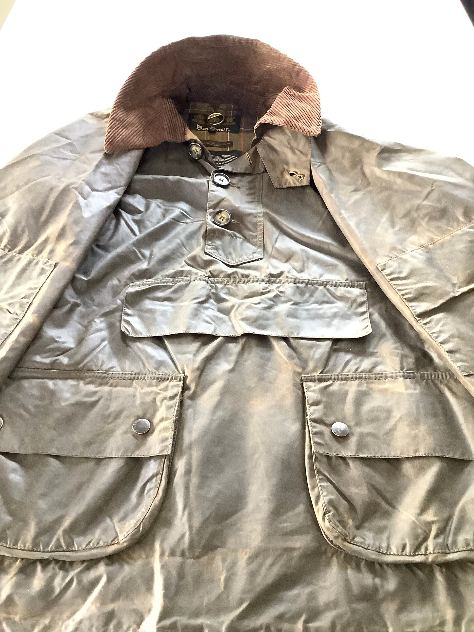BARBOUR LONGSHOREMAN SMOCK 40” Medium/Large Size