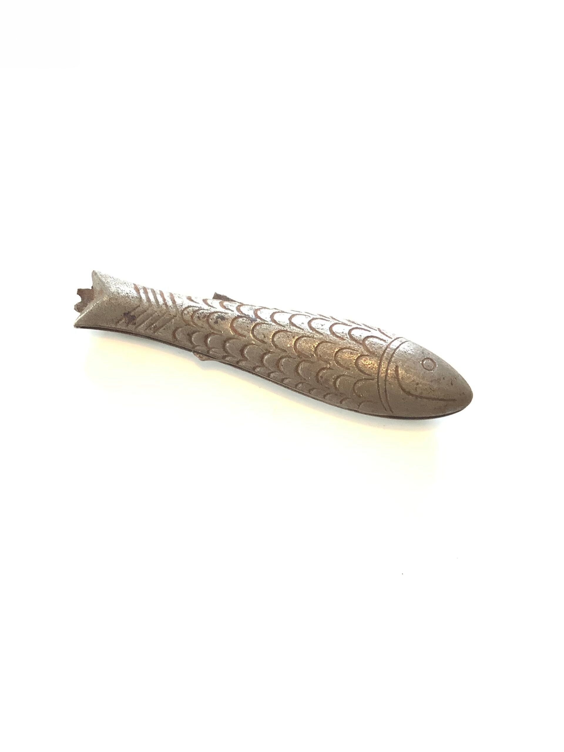 Antique fish design pocket knife