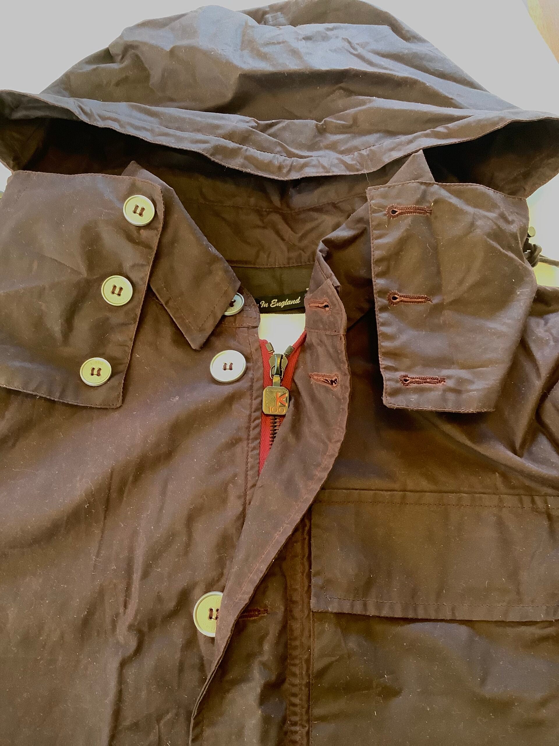 New with tags RRP £560 Nigel Cabourn limited edition waxed rucksack jacket