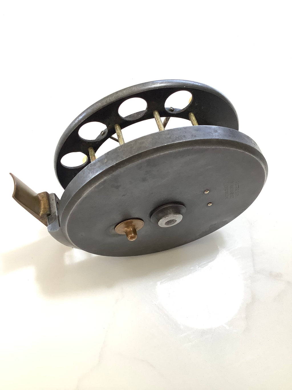 Rare Antique.G.LITTLE of LONDON  Allcocks Aerial Centrepin