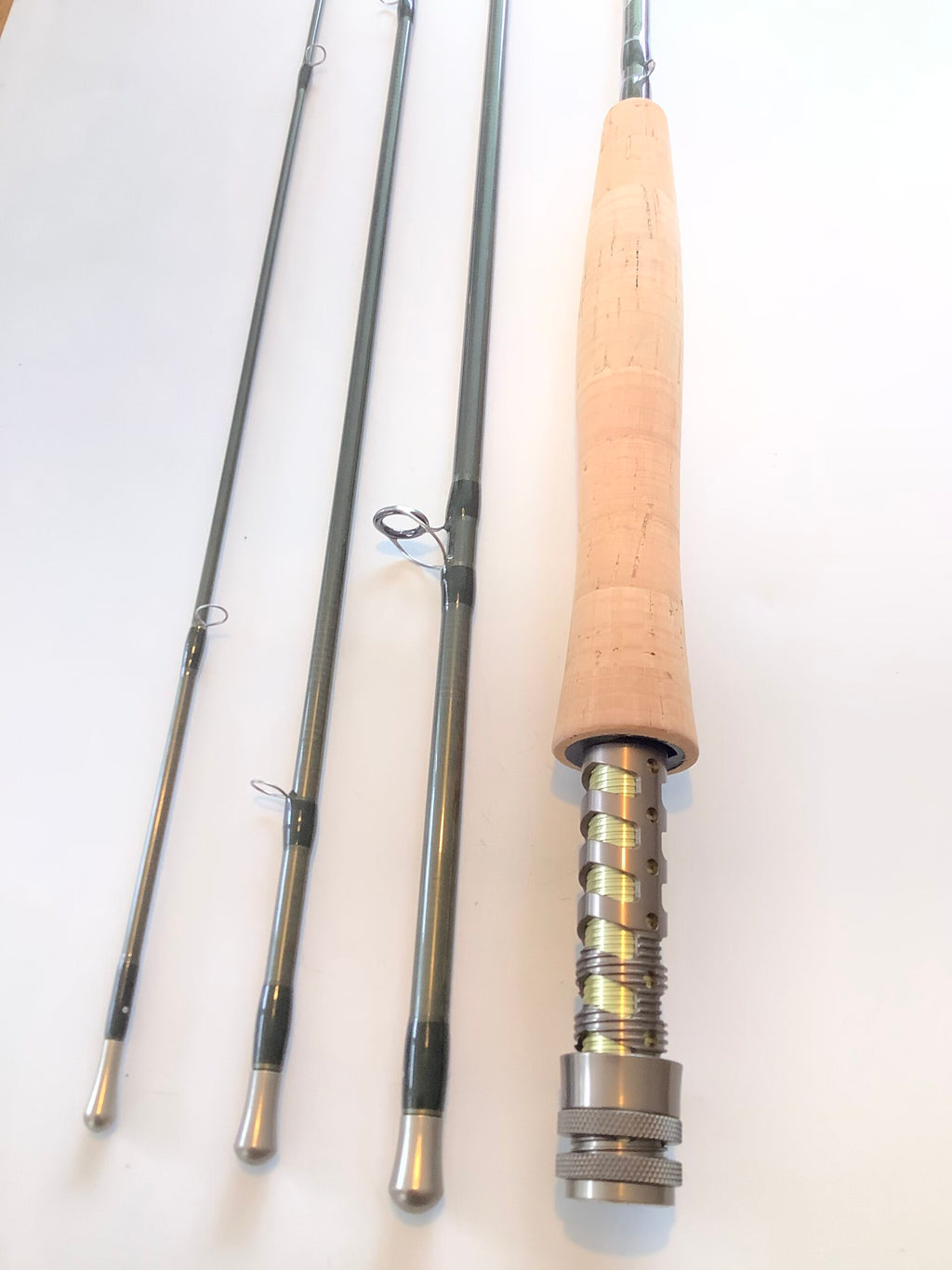 New Hardy Bros 8ft 6” Zenith Sintrix four piece traveller Fly rod