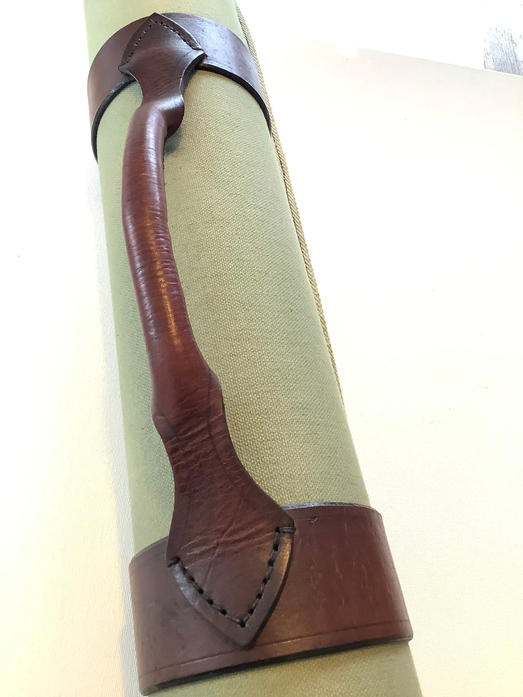 Highest Quality KITANGIRI Canvas Leather Multi-Rod Carrier