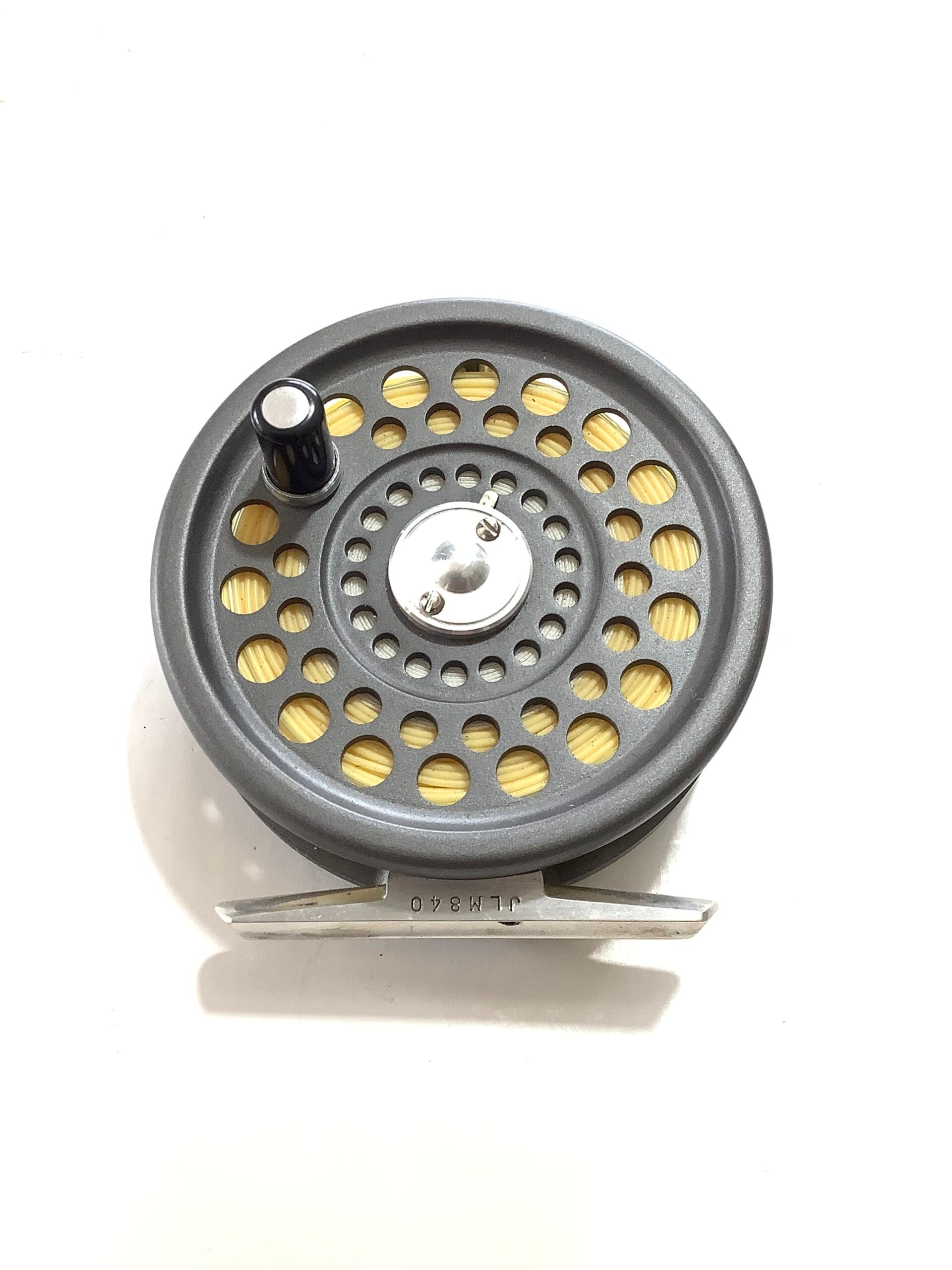 As New a HARDY Bros MARQUIS DISC #5 Fly Reel with a New Airflo WF-4F line