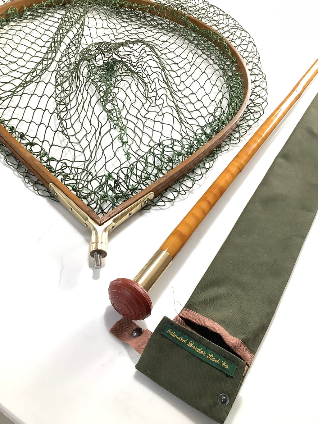 Edward Barder landing net Pole