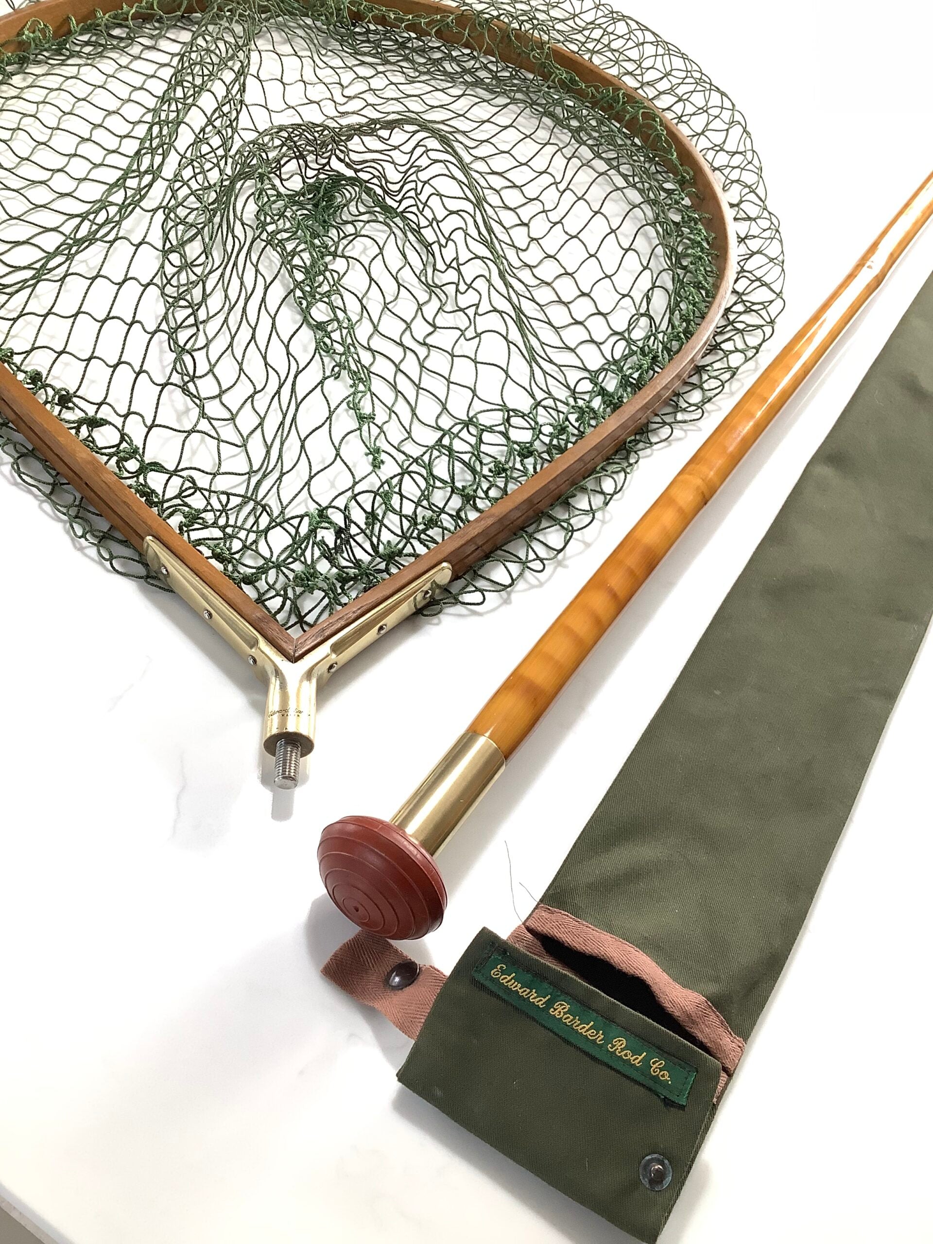 Edward Barder landing net Pole