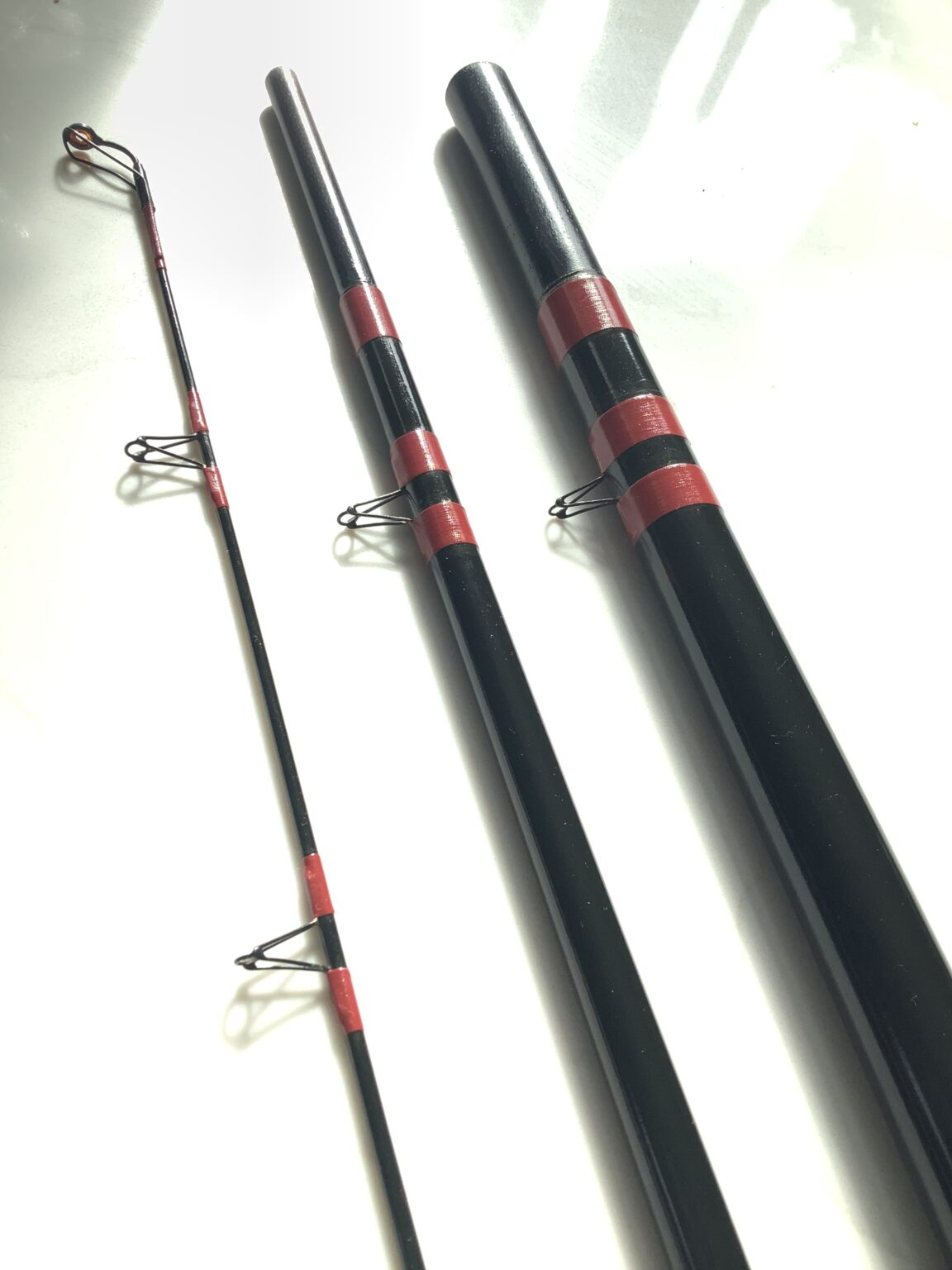 Retro VORTEX  “ Foremost MATCH 12 ft 6” Rod