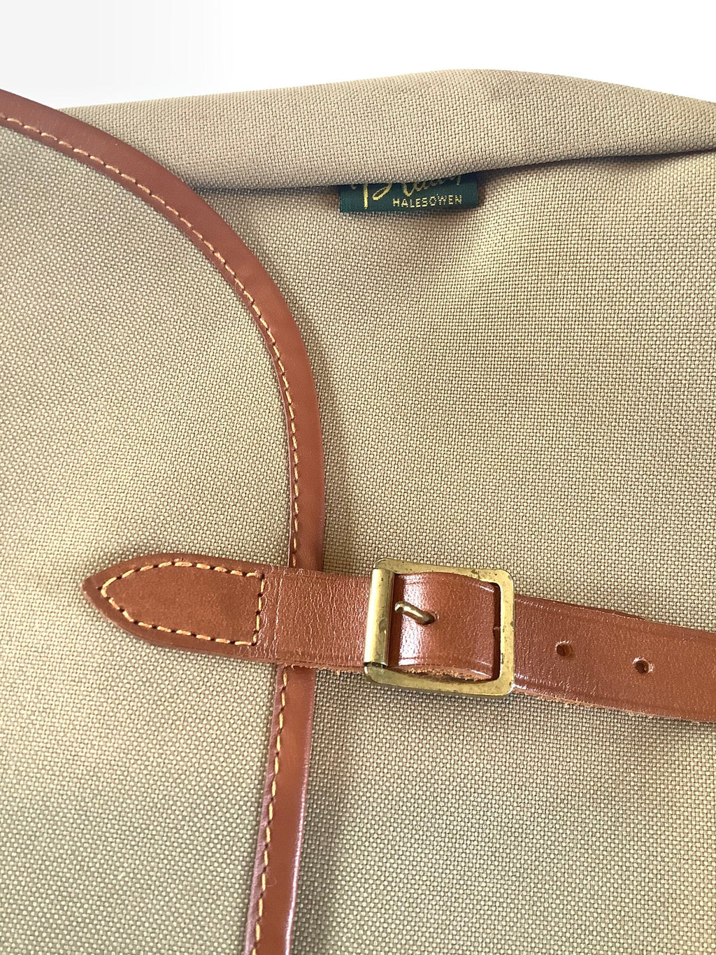 New unused Vintage Brady Bag/Holdall