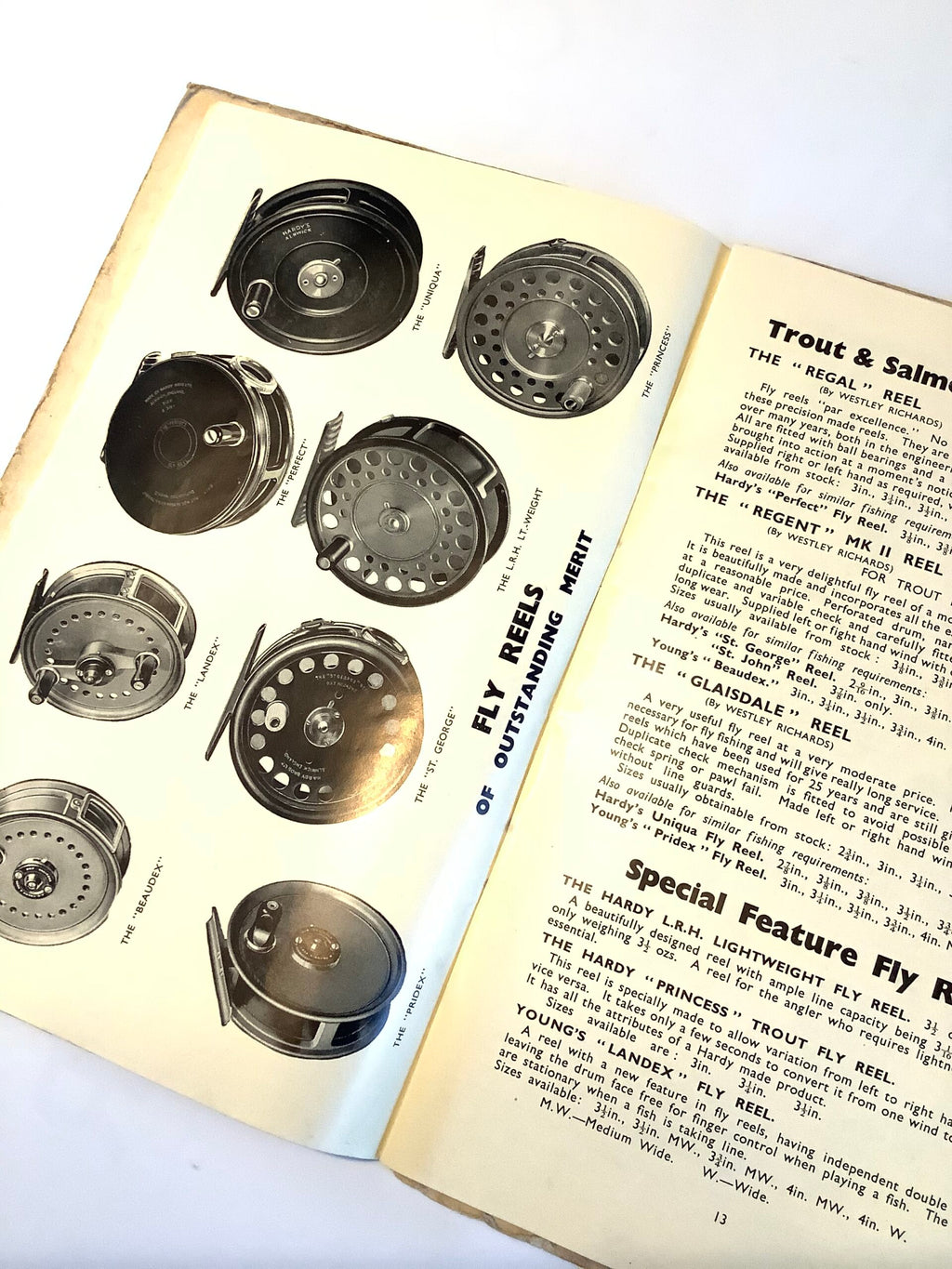 Rare Westley Richards Anglers Guide