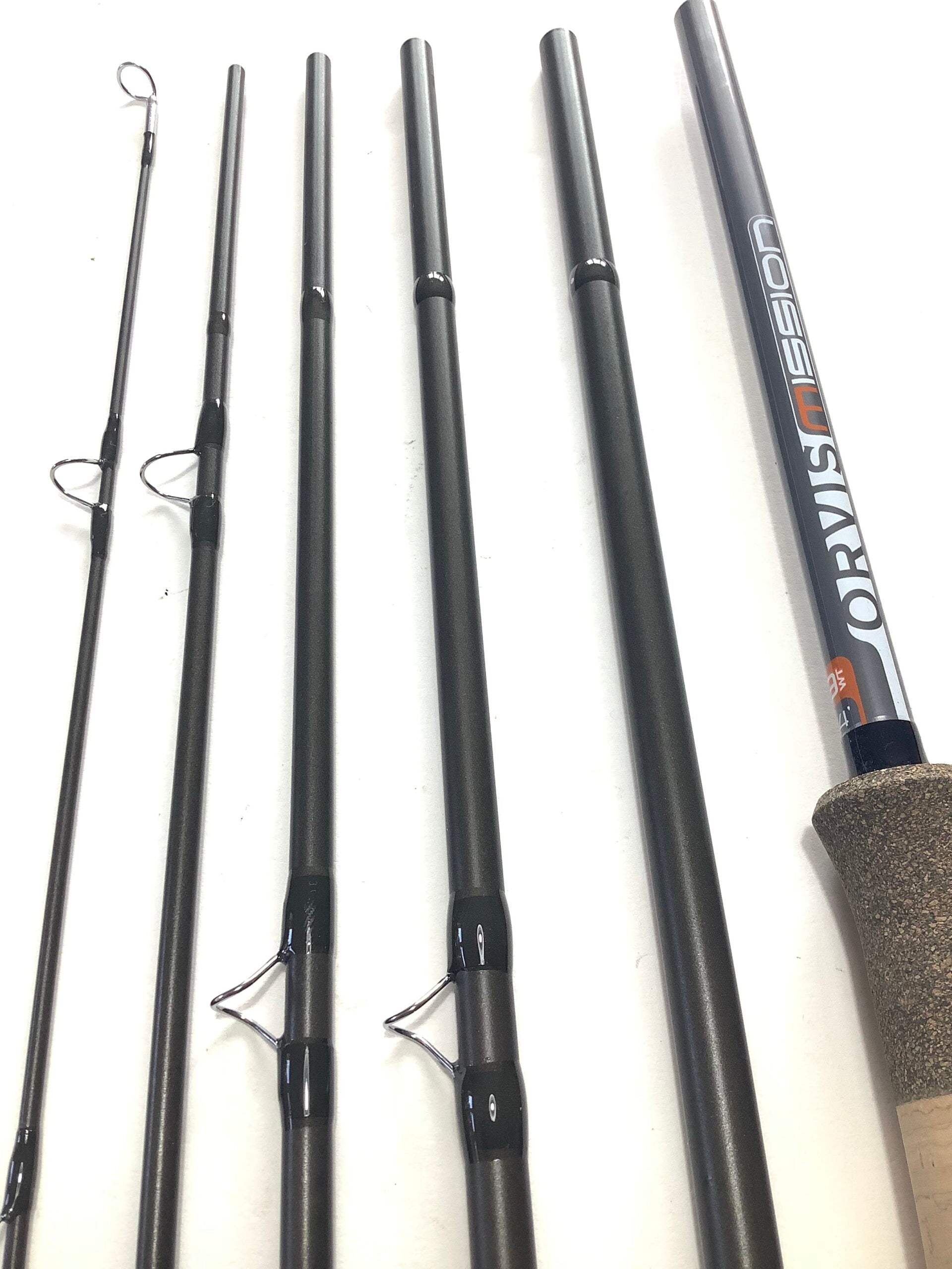 ORVIS MISSION SALMON FLY ROD 14ft #9 Six Piece Traveller