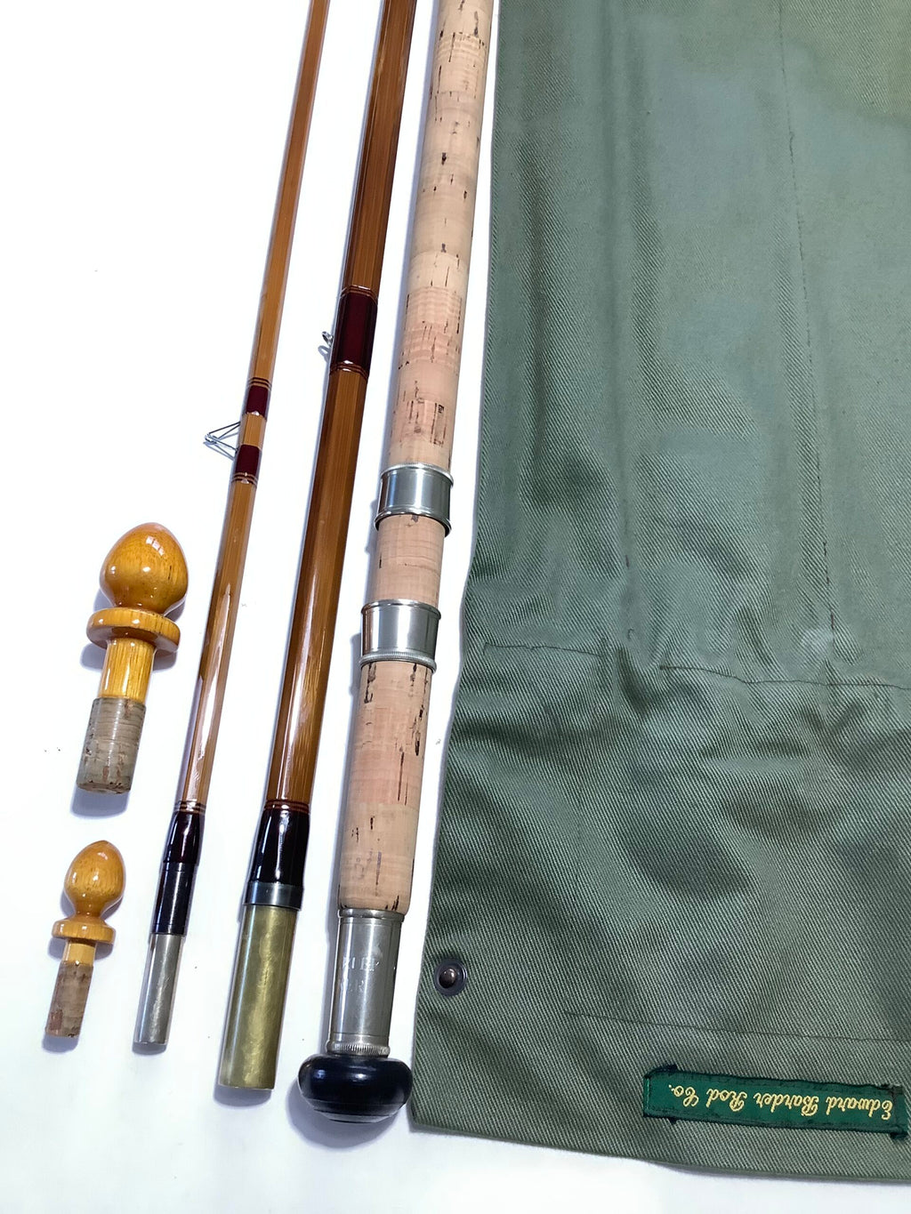 Edward Barder “ Fred Taylor Roach “ Built Cane Rod 12ft