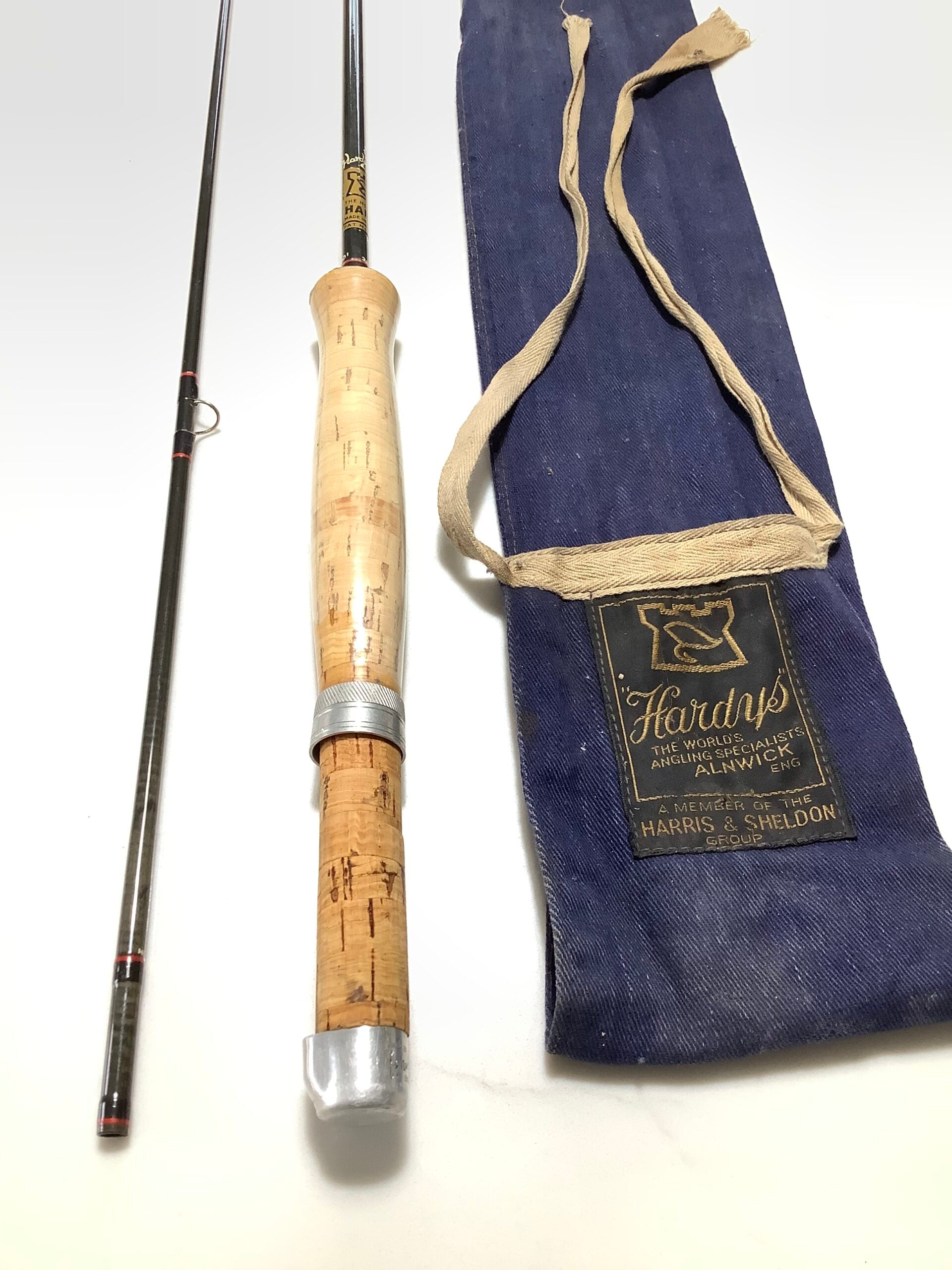 Hardy Bros 8ft Graphite Fly Rod