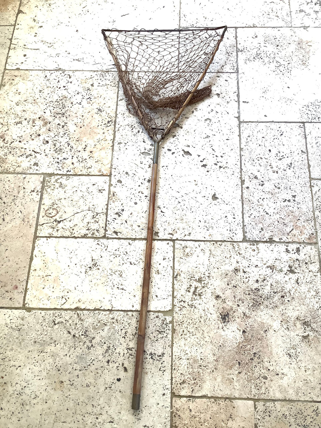 Antique Hardy Bros Landing Net