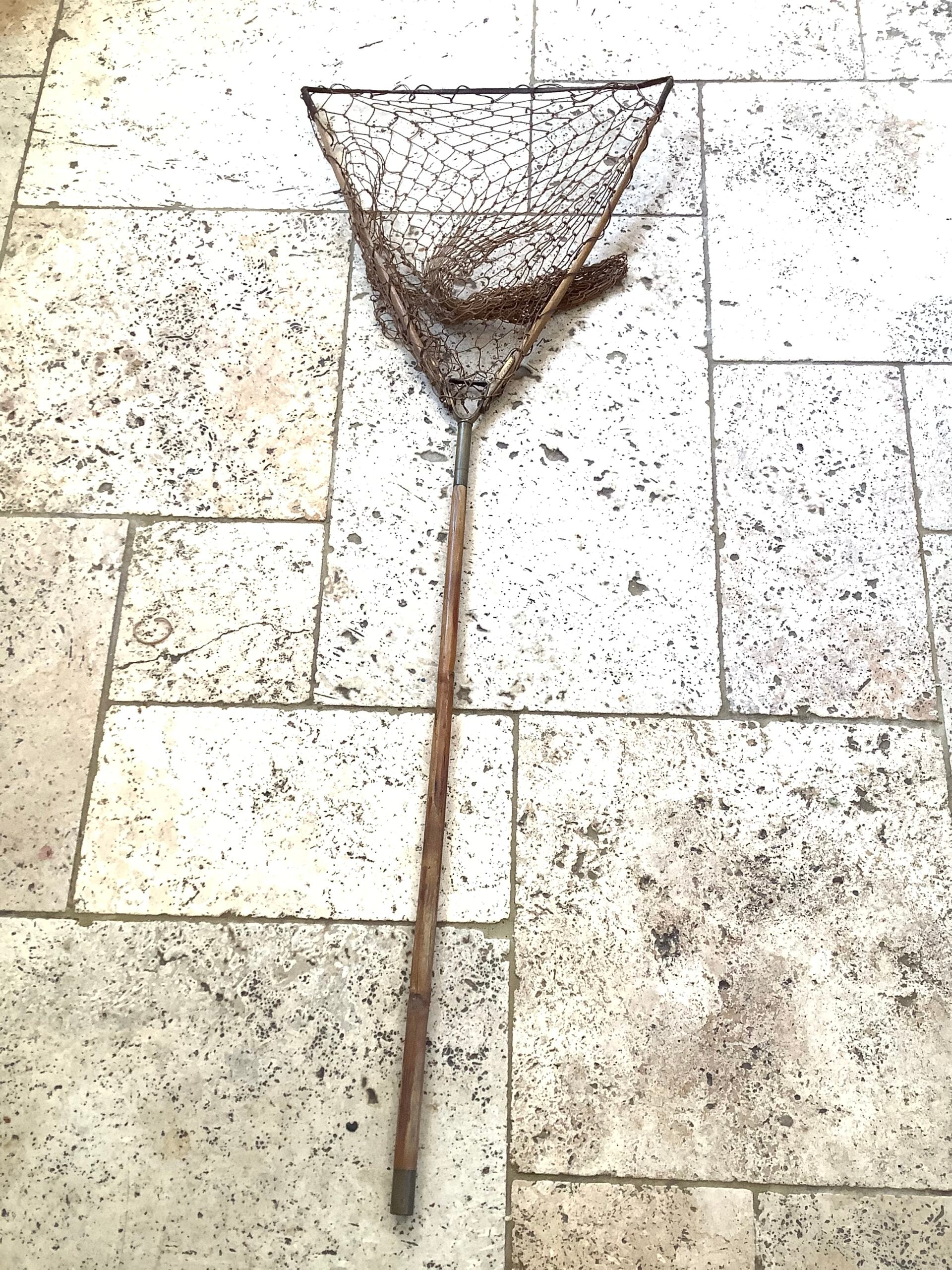 Antique Hardy Bros Landing Net
