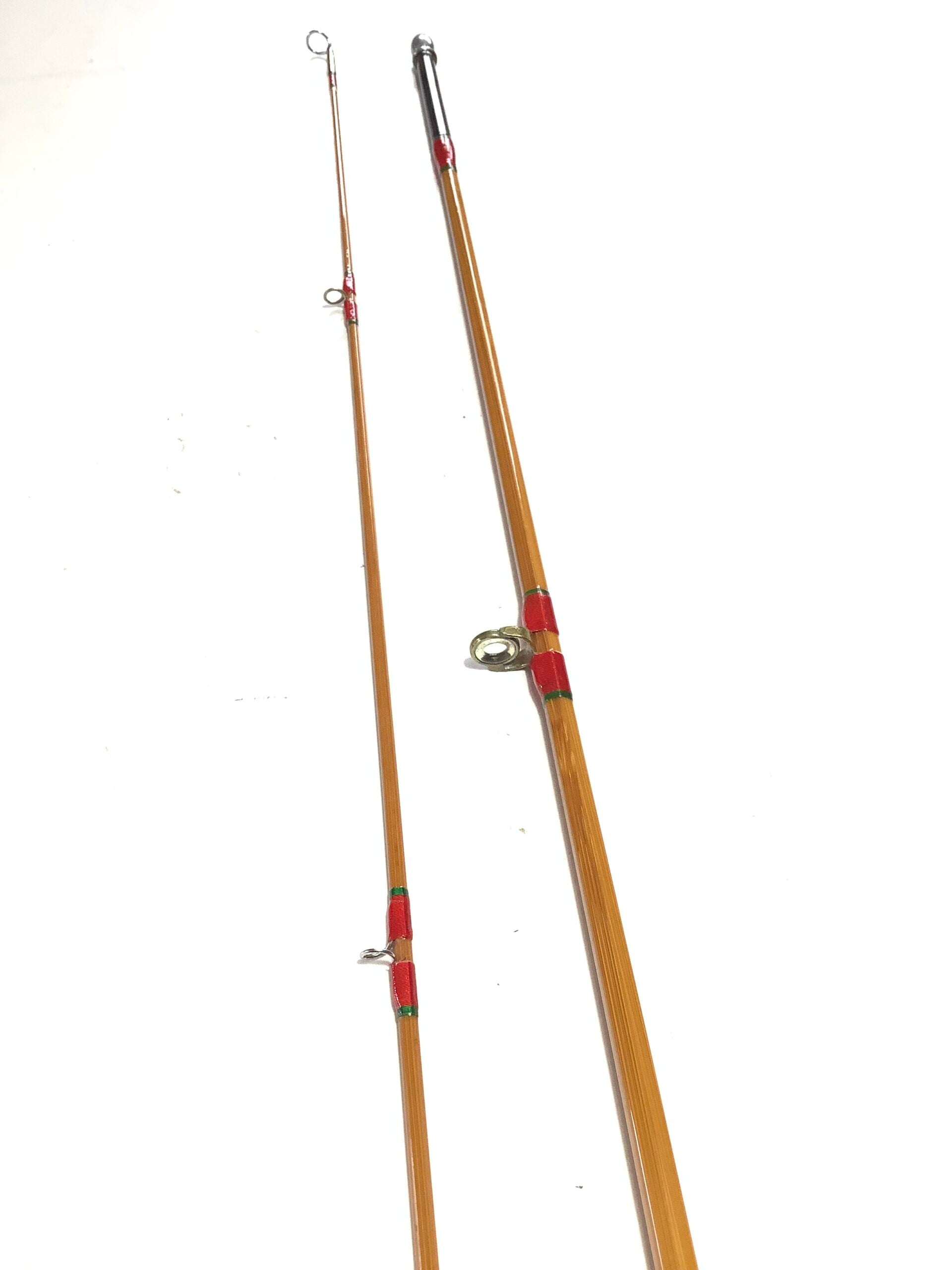 Pristine as New HARDY BROS Built Cane 6ft Fly Rod Latest New Build
