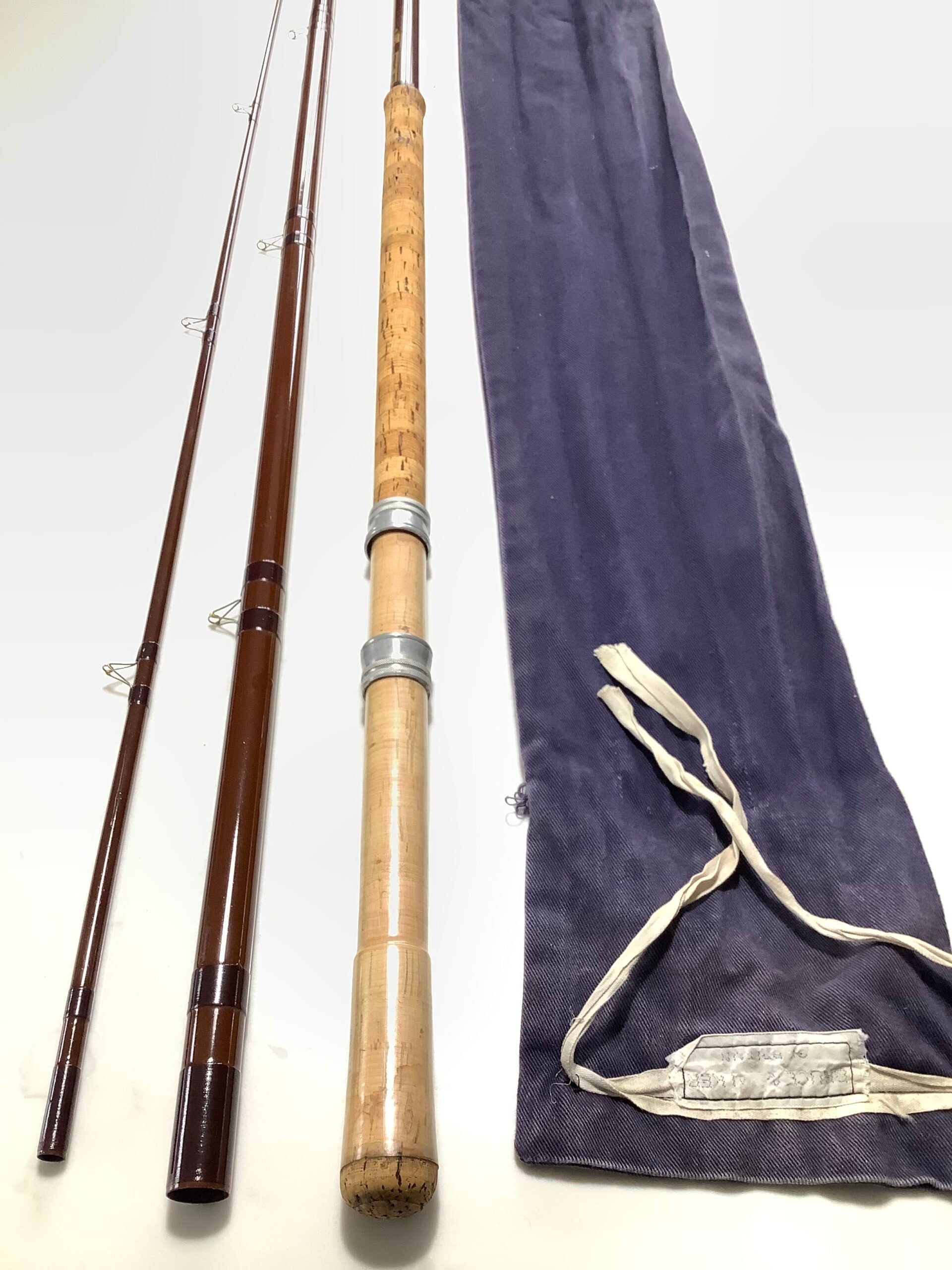 Vintage BRUCE WALKER CTM 13A Float Rod