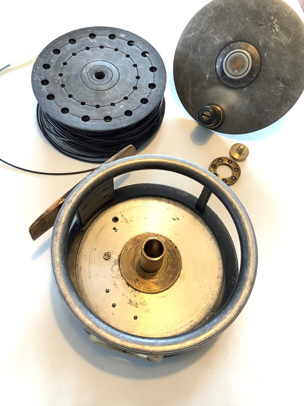 Rare Dingley “ Thistle” Salmon Perfect Fly Reel