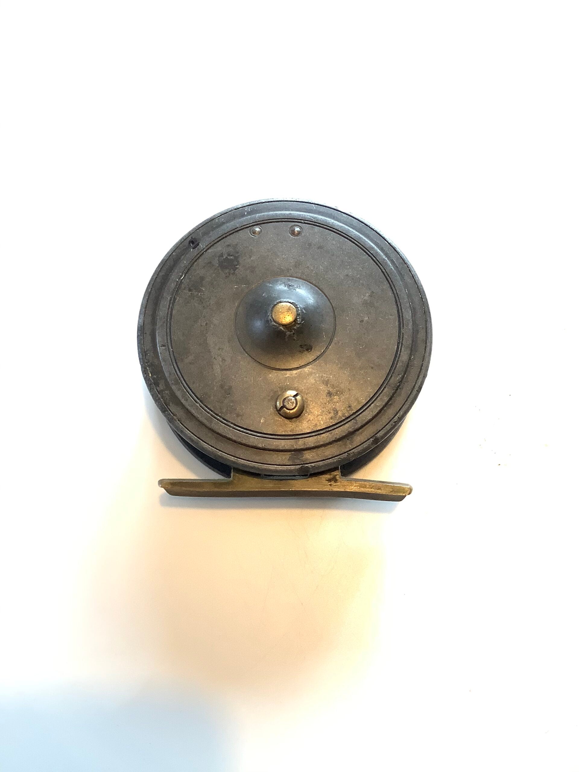 Antique Dingley rare 2 3/4” Fly Reel