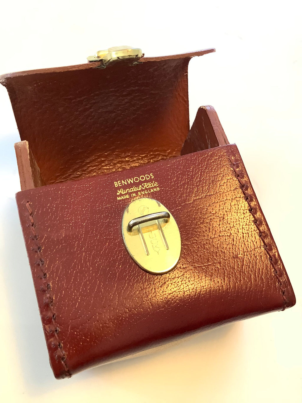 BENWOODS Leather Reel Case’s