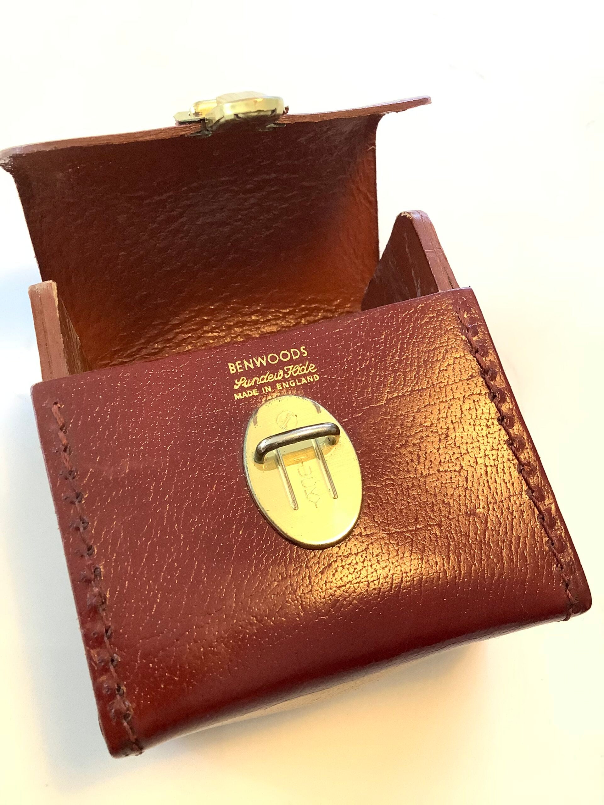 BENWOODS Leather Reel Case’s