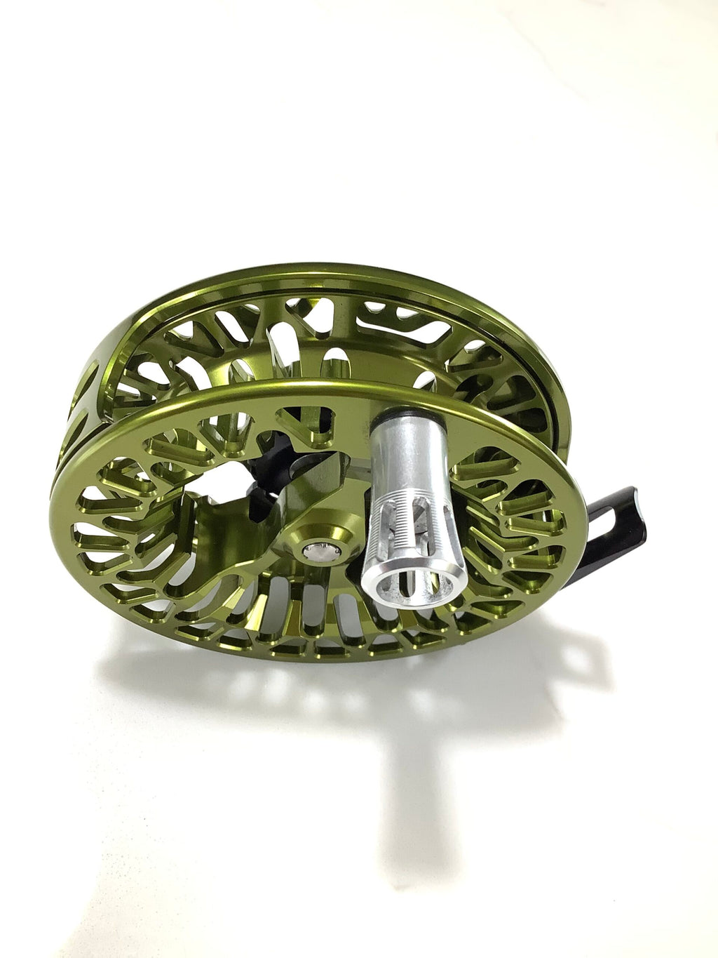 NEW ABEL “ UNDERWOOD ON THE HUNT “ Olive VAYA 7/8 Fly Reel