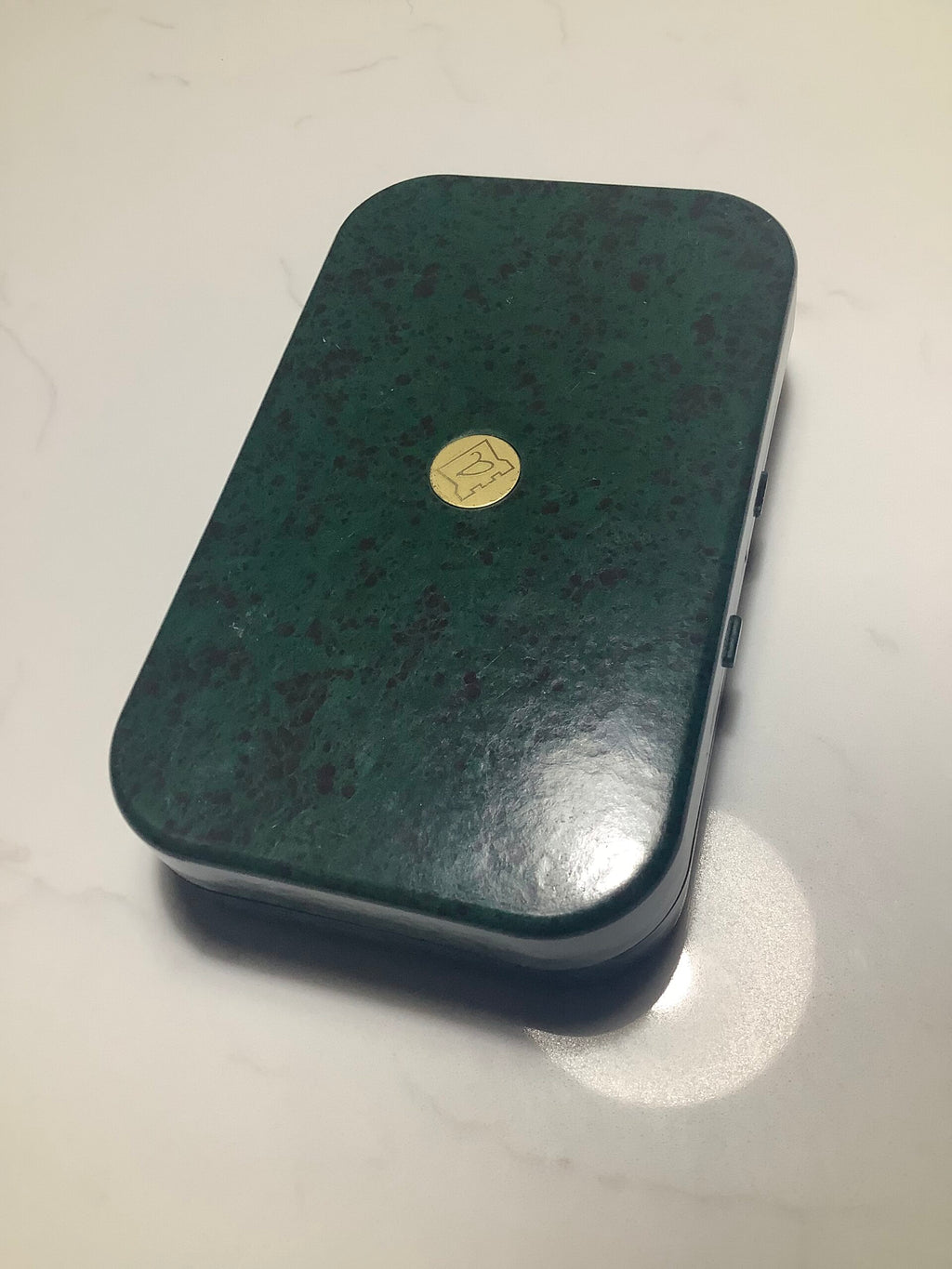 Hardy Bros GREEN NERODA Fly Box