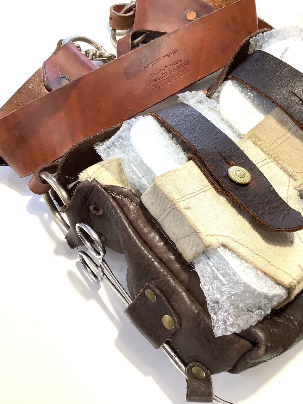 HIGH QUALITY GOERTZEN FLY FISHERMANS CARRYALL BAG