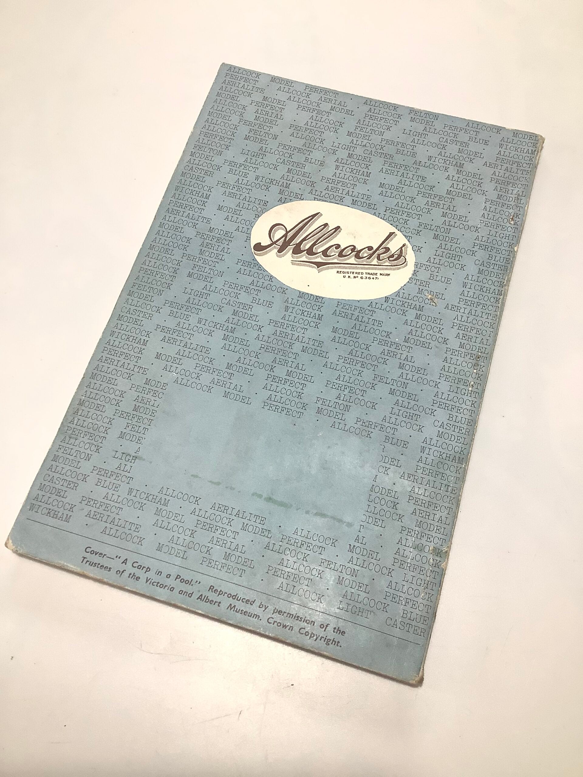 Allcocks Co 1957 Anglers GuideCatalogue