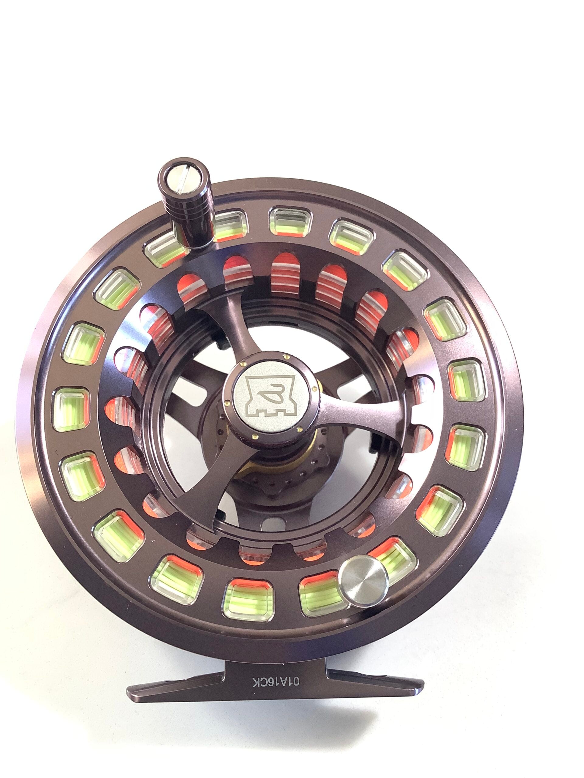As New Hardy Bros Ultralite CLS 7000 Fly Reel with New Lines