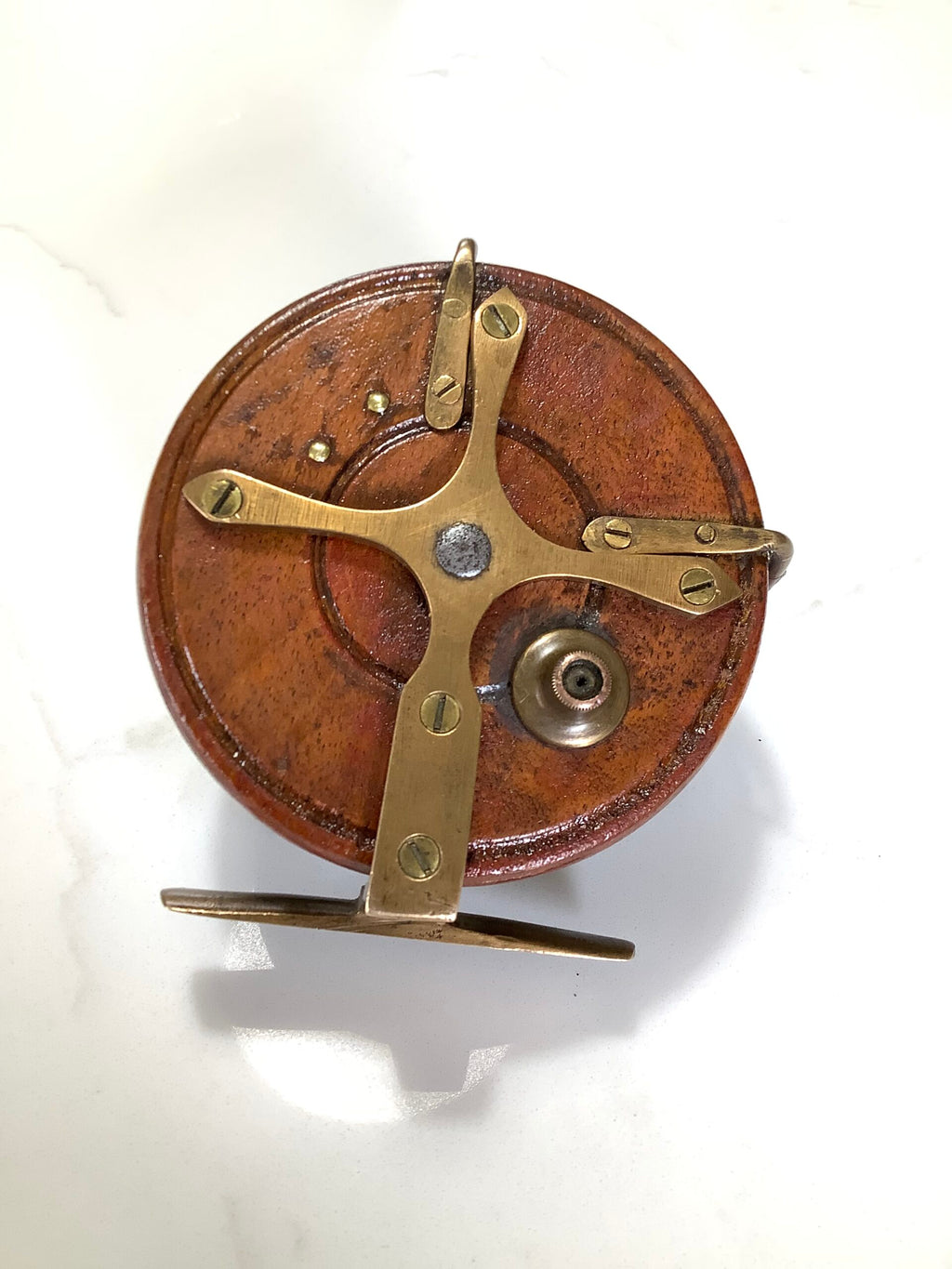 Rare Smallest Size 2 7/8” Antique Coxon Aerial Centrepin