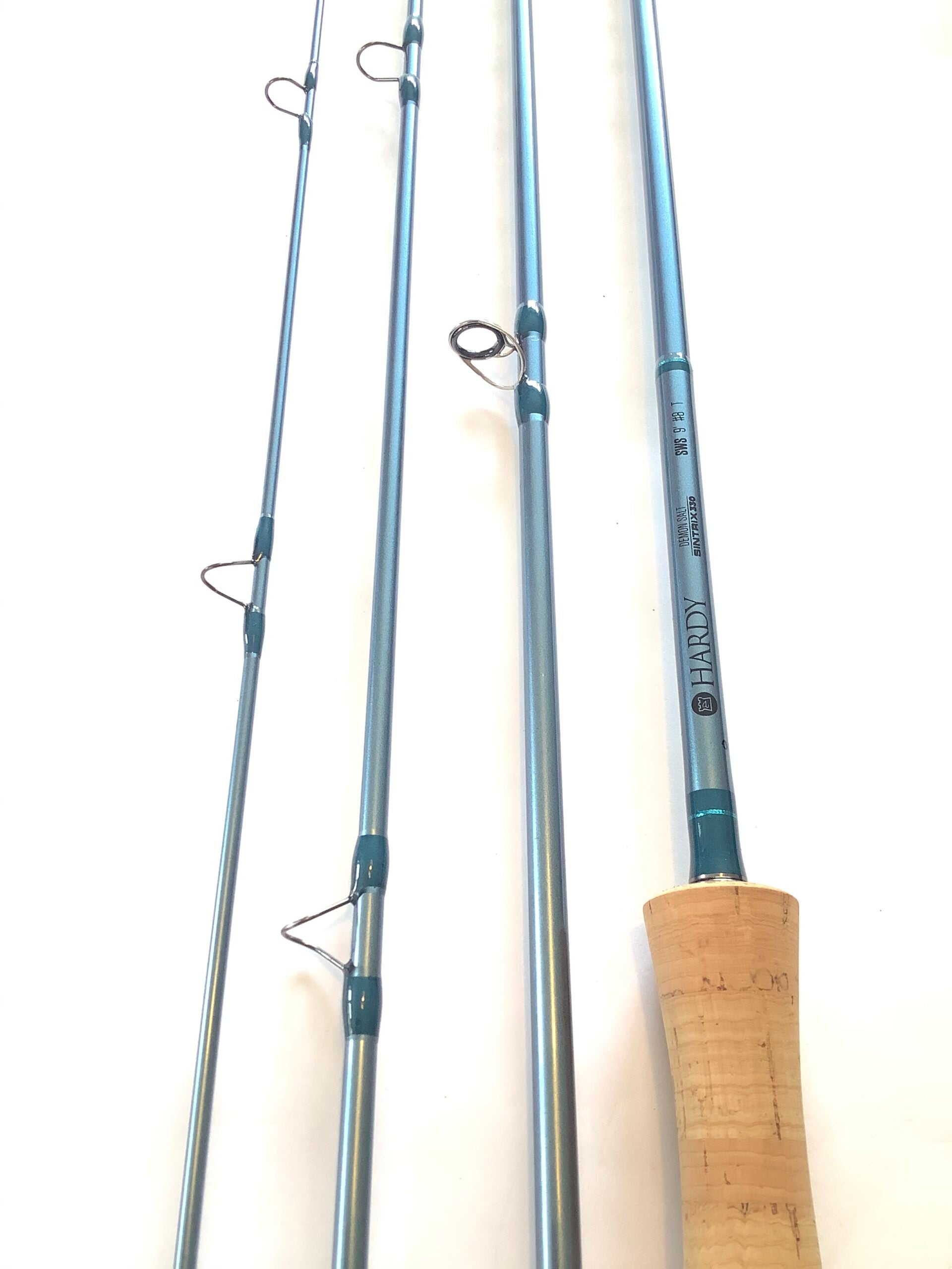 New Hardy Bros Demon Salt Sintrix Fly Rod 9ft #8