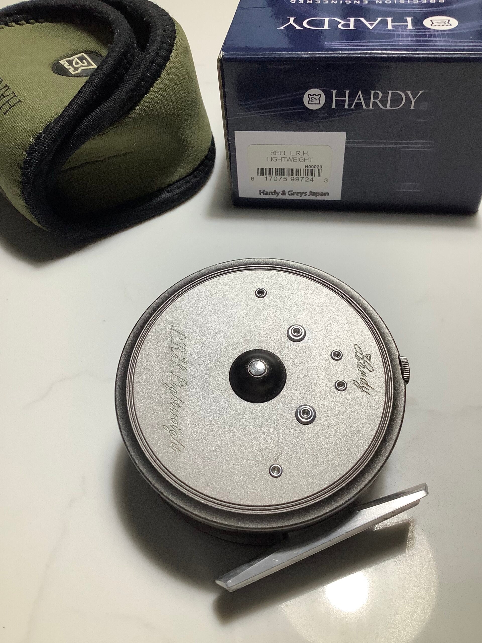 Hardy Bros LRH Lightweight Fly Reel