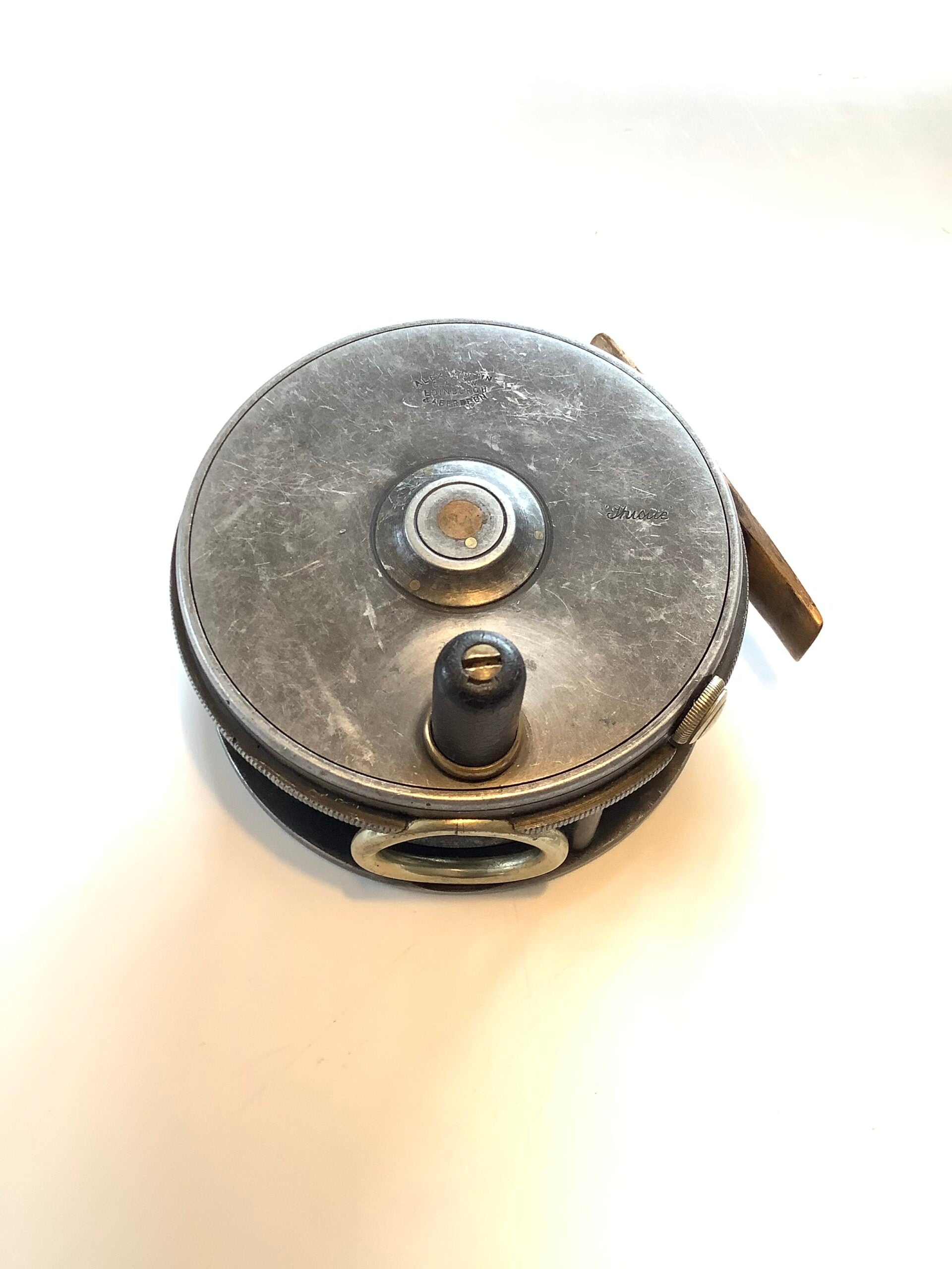 Rare Dingley “ Thistle” Salmon Perfect Fly Reel