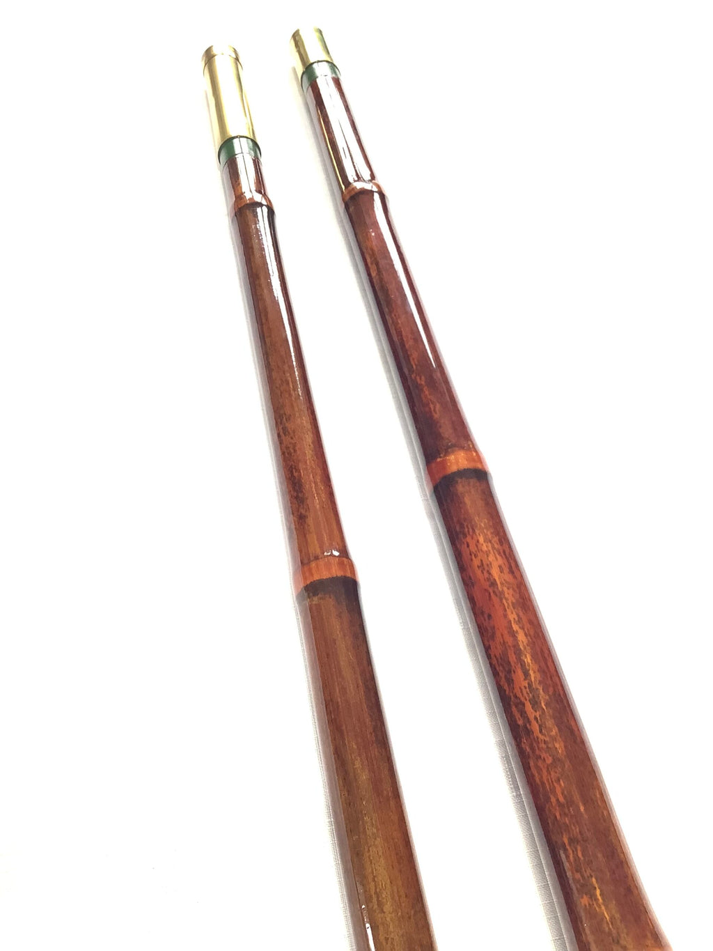Vintage Two piece 7ft Whole cane Landing Net Pole