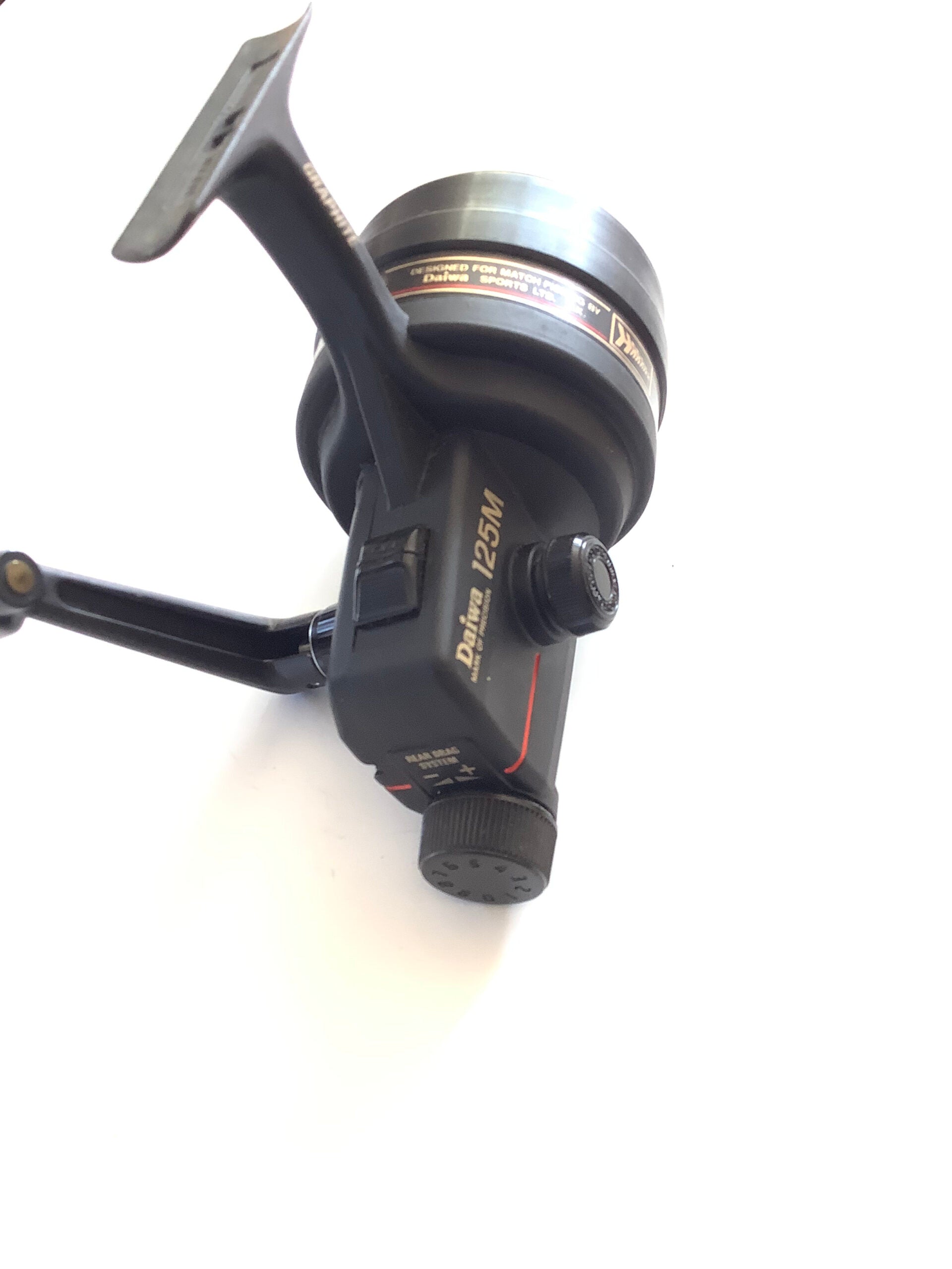 daiwa 125m closed face reel Vintage Daiwa 125M Harrier Reel – Antique & Vintage Fishing Tackle