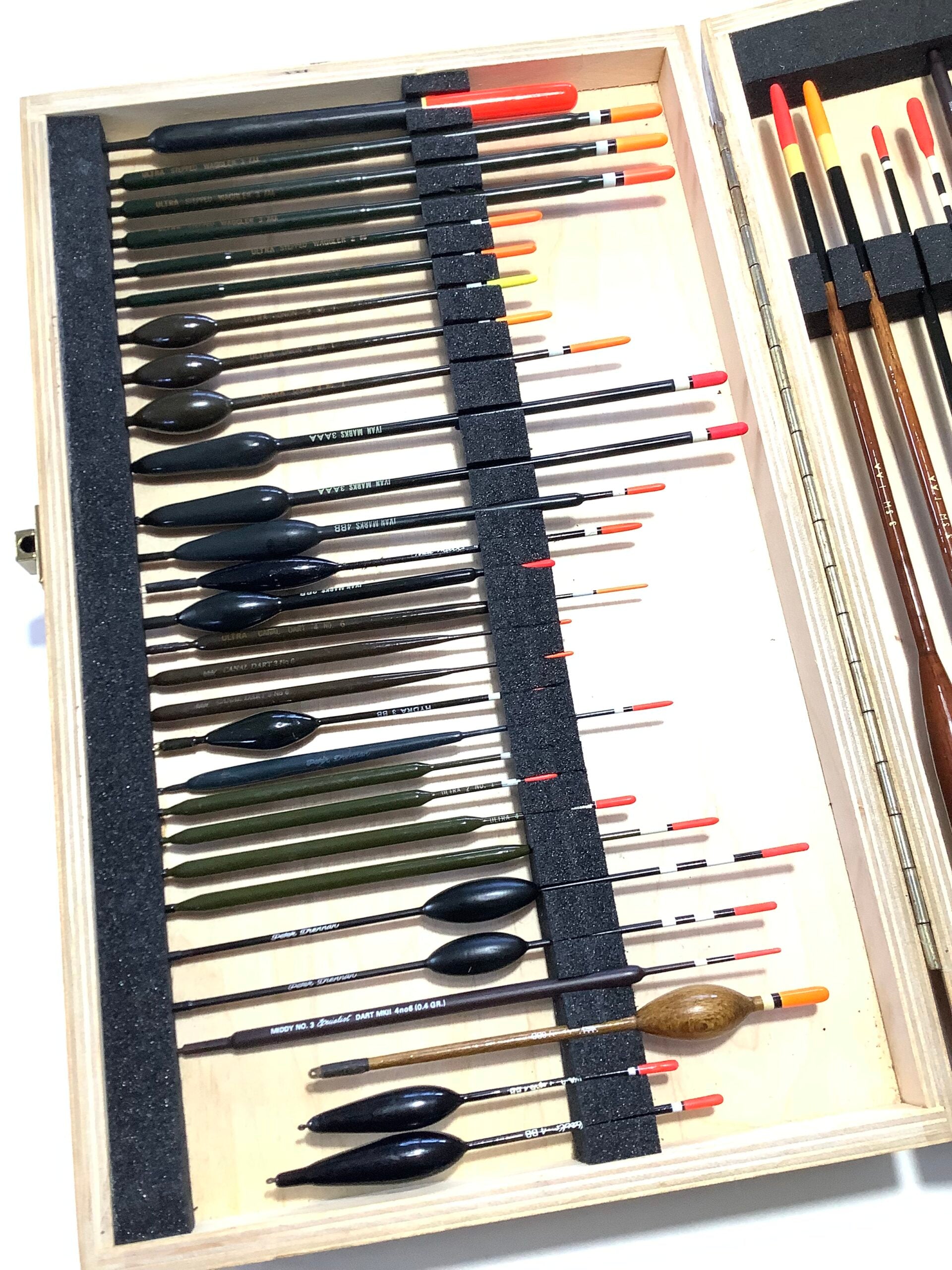 Double Box Selection of Good Floats
