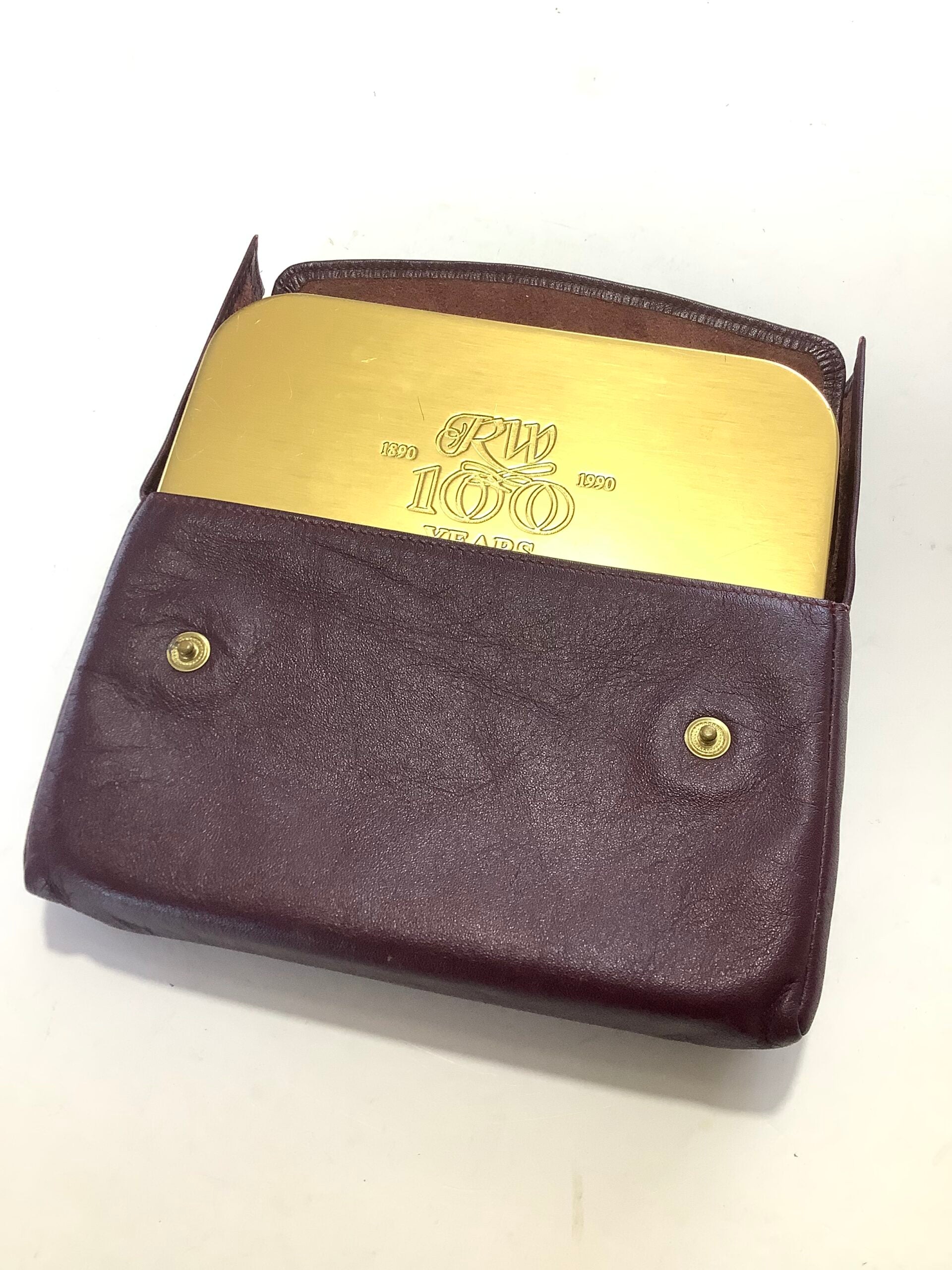 Scarce LIMITED EDITION Richard Wheatley “ CENTENARY 1890-1990” Fly Box
