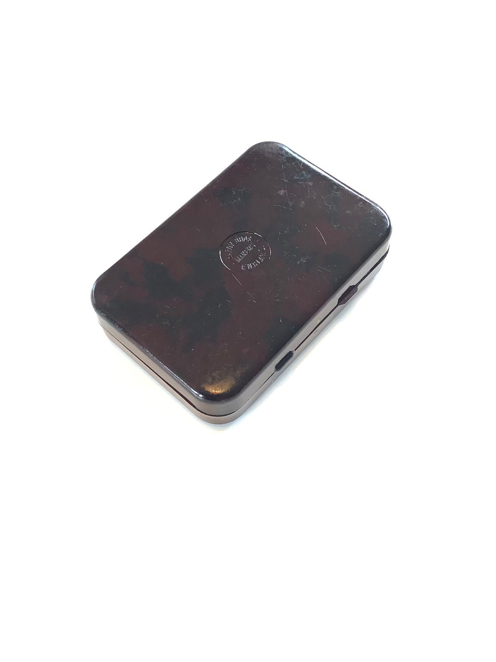 Antique Hardy Bros Neroda smallest pocket fly box