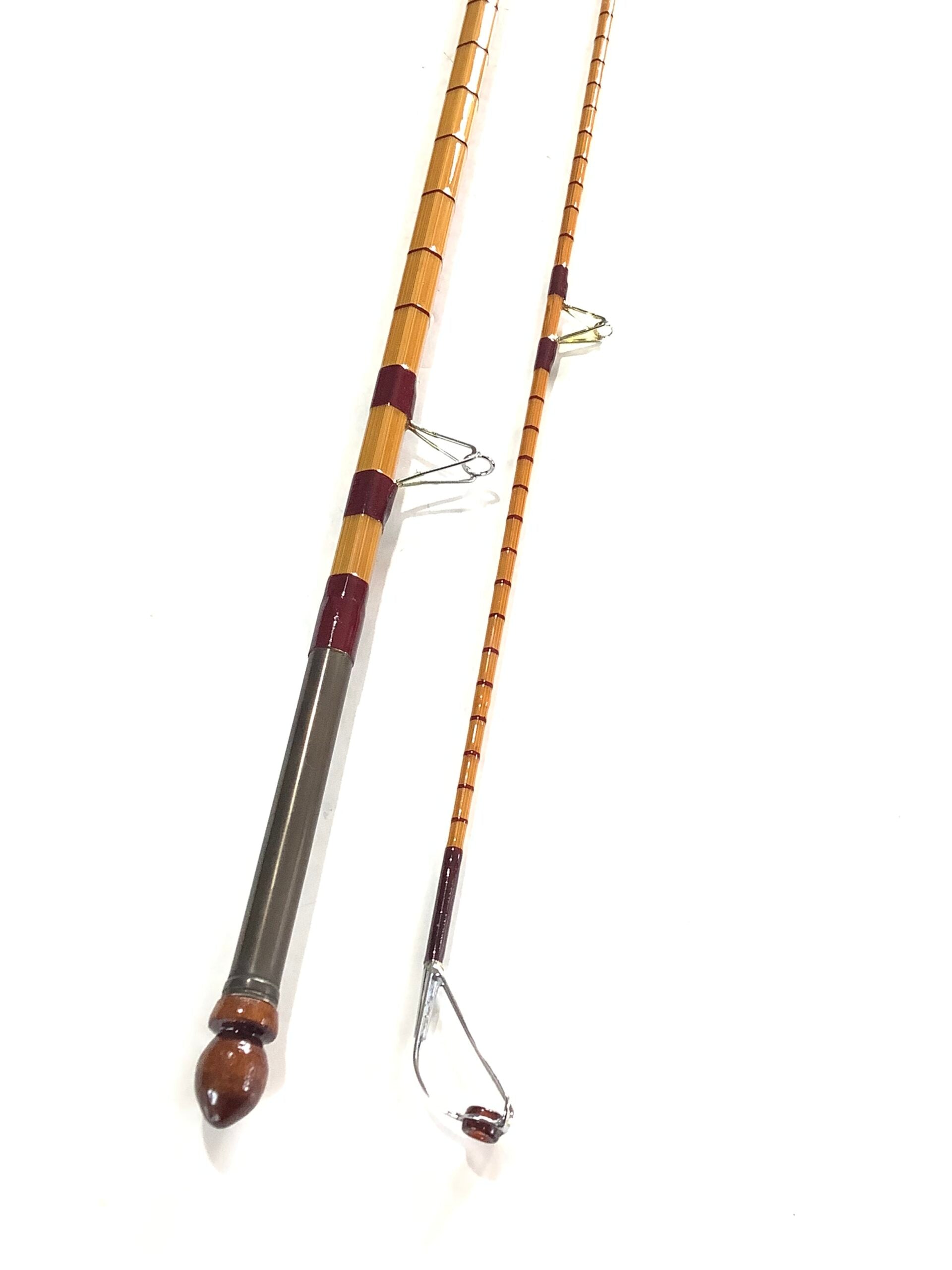 NEW Andrew Davies “ Peter Tombleson” built cane Float Rod 12ft