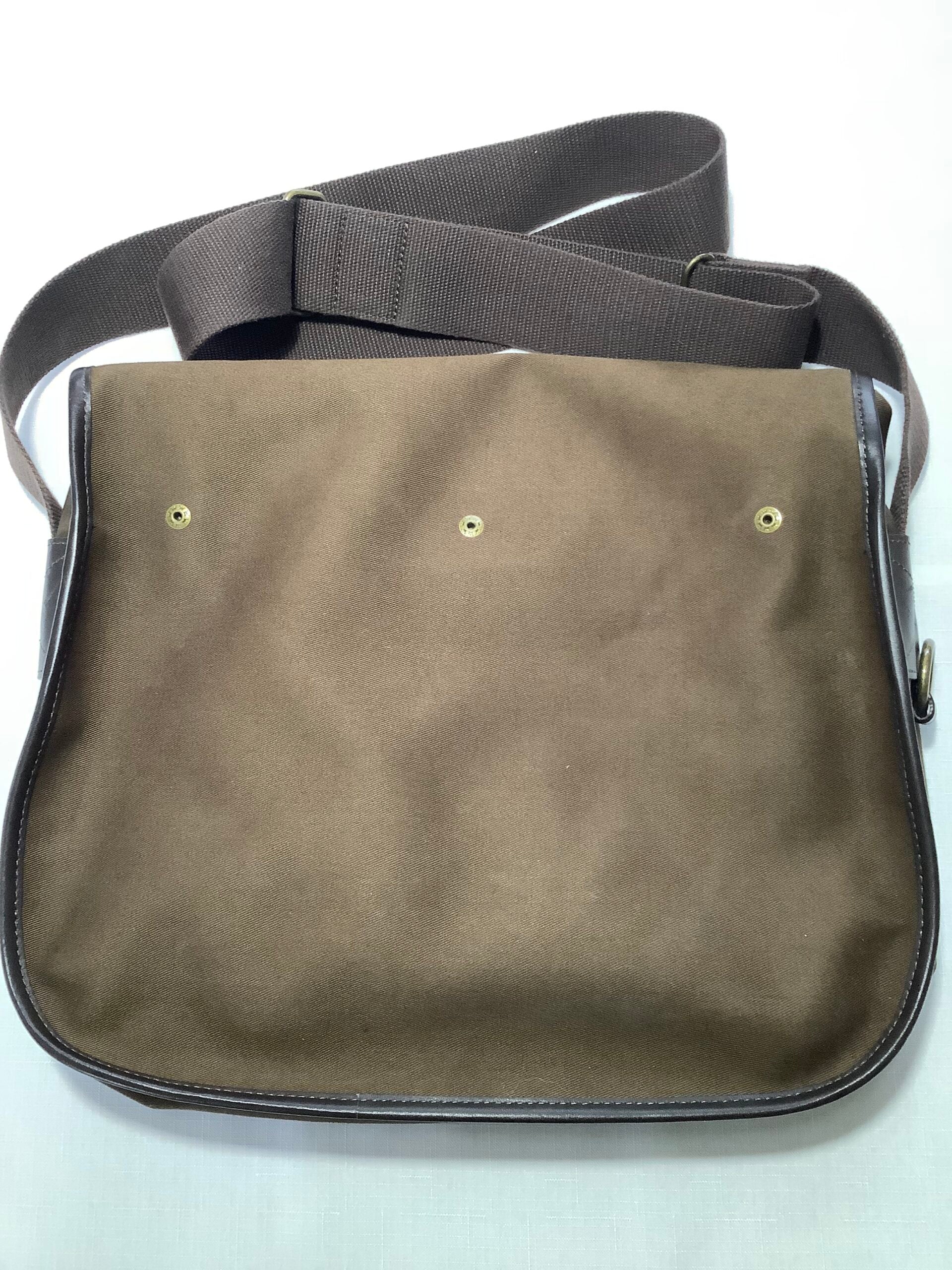 BARBOUR as new Fishermans Bag