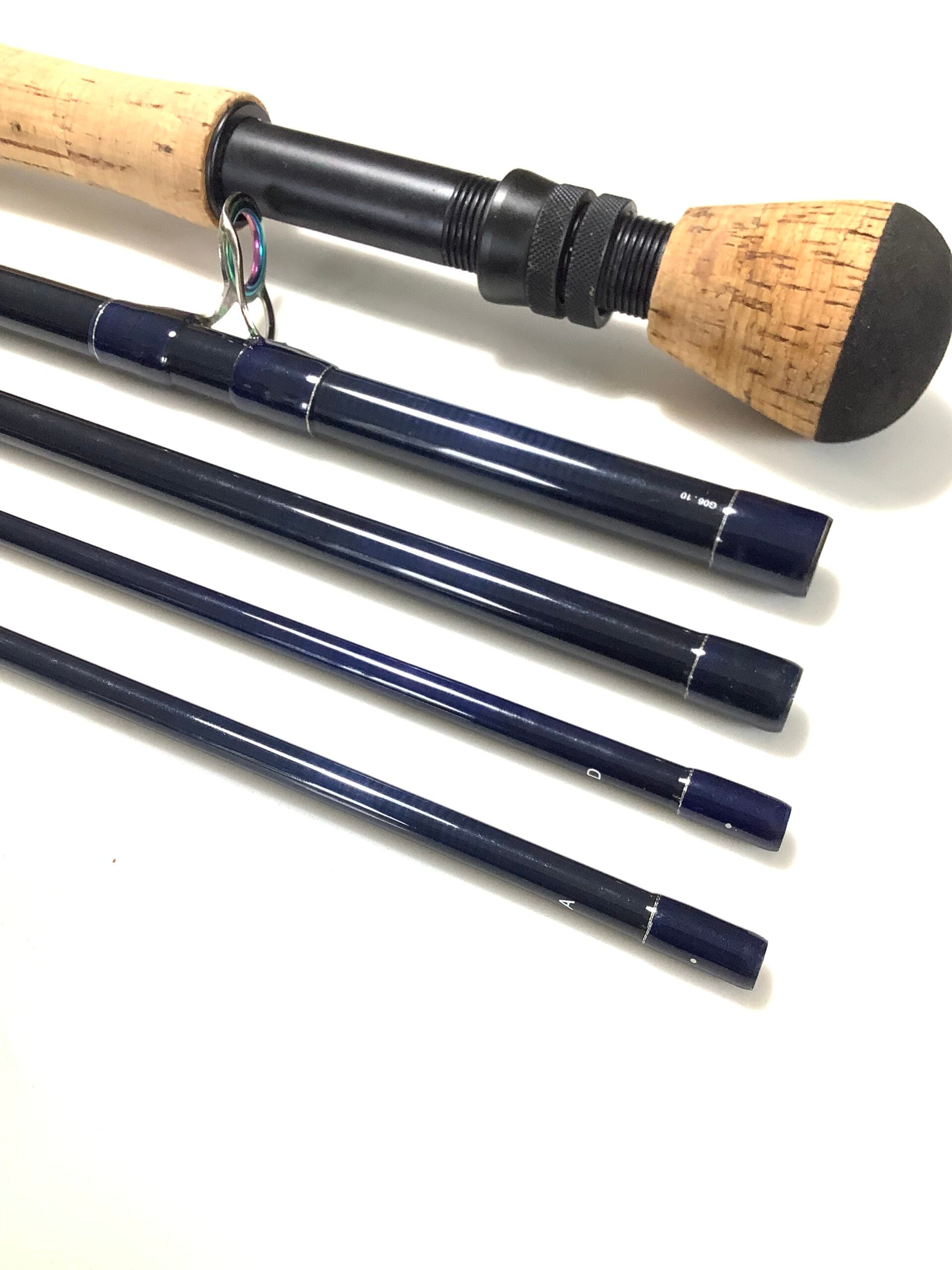 cheap fly rod for red fishing Redington Vice 796-4 (7wt, 9'6", 4pc) Rods feature an anodized aluminum reel seat Best affordable fly rod
