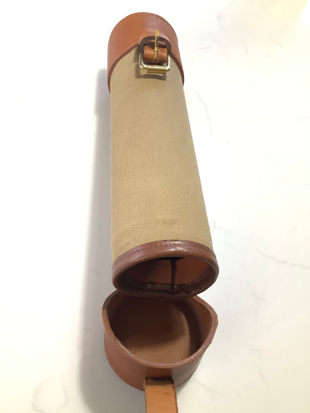 Andrew Field Best Quality Hand crafted Leather Canvas Float Case