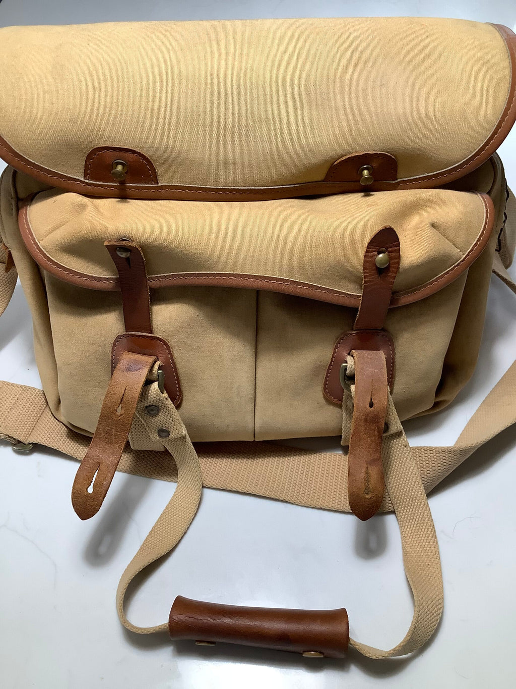 Vintage Quality Hold-all by BILLINGHAM Makers