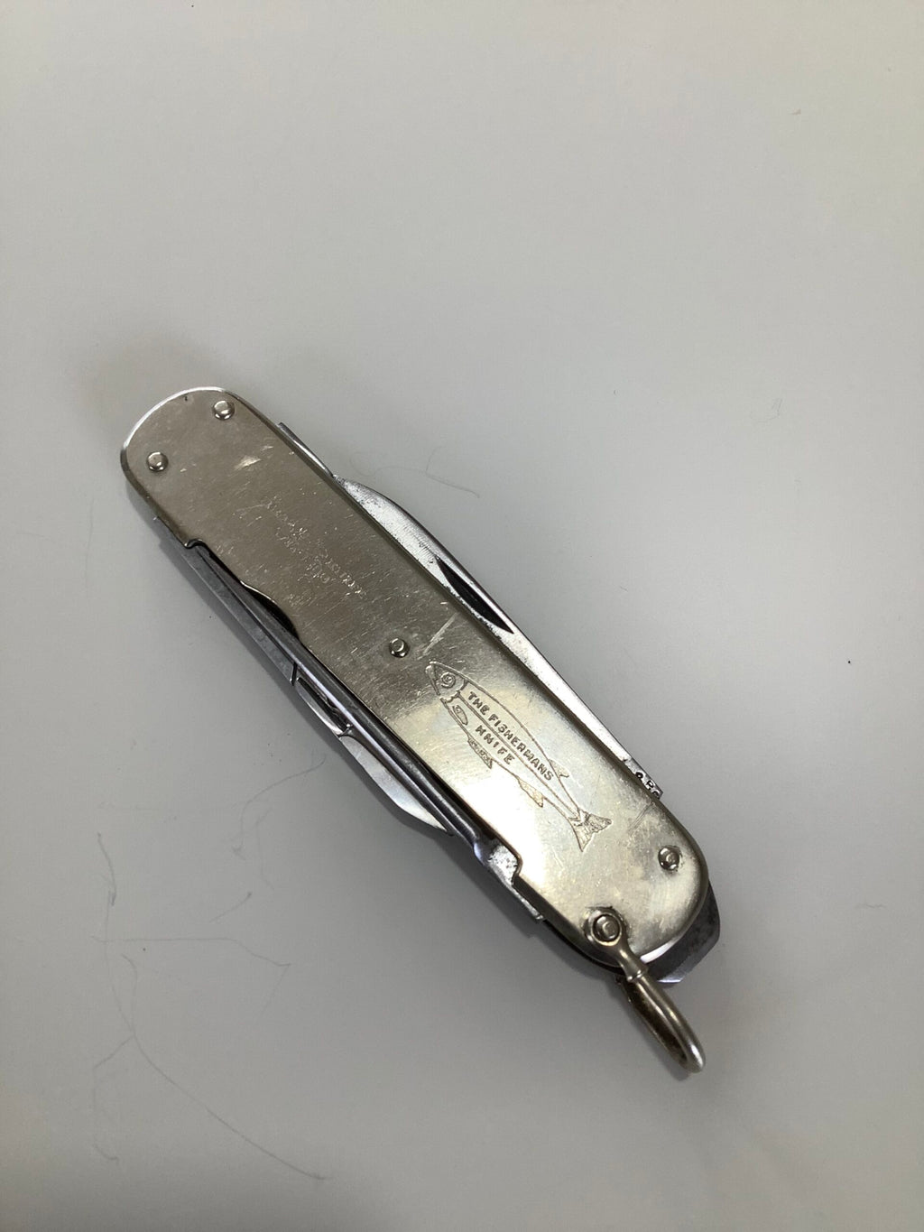 Antique Rare TAYLORS EYE WITNESS of Sheffield “ FISHERMANS “ Pocket Knife