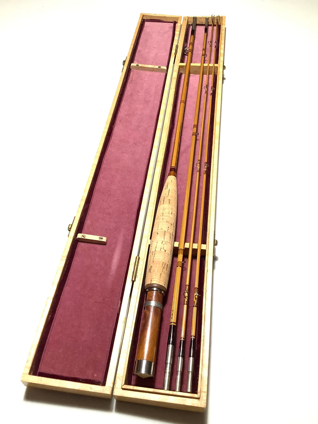 Leen Huisman L.H.Design Presentation Built Cane 6ft 6” Fly Rod